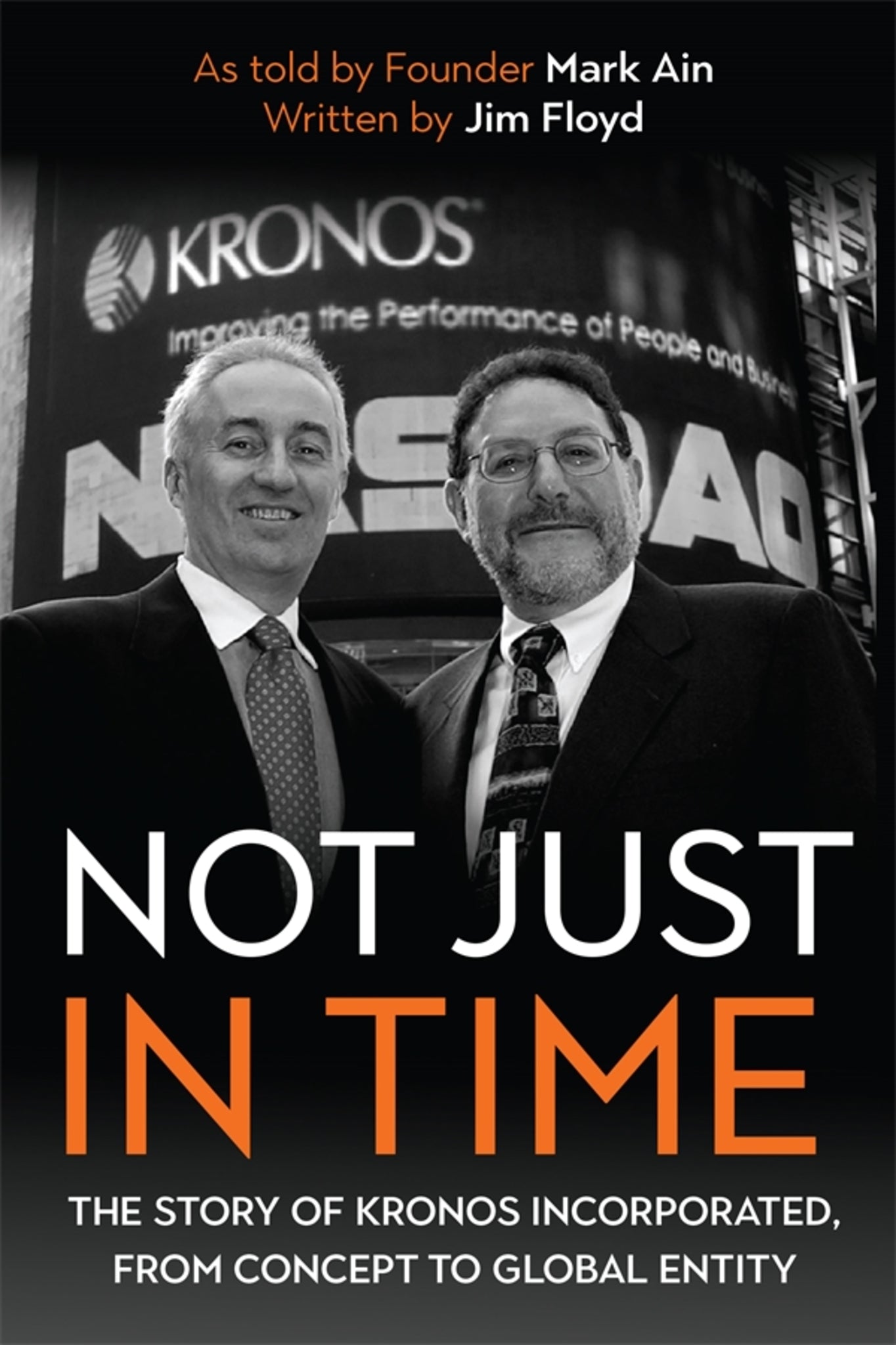 Cover image for Not Just in Time ISBN 9781648250378