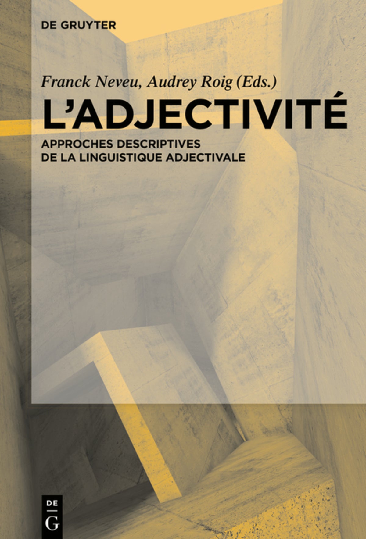 L’Adjectivité