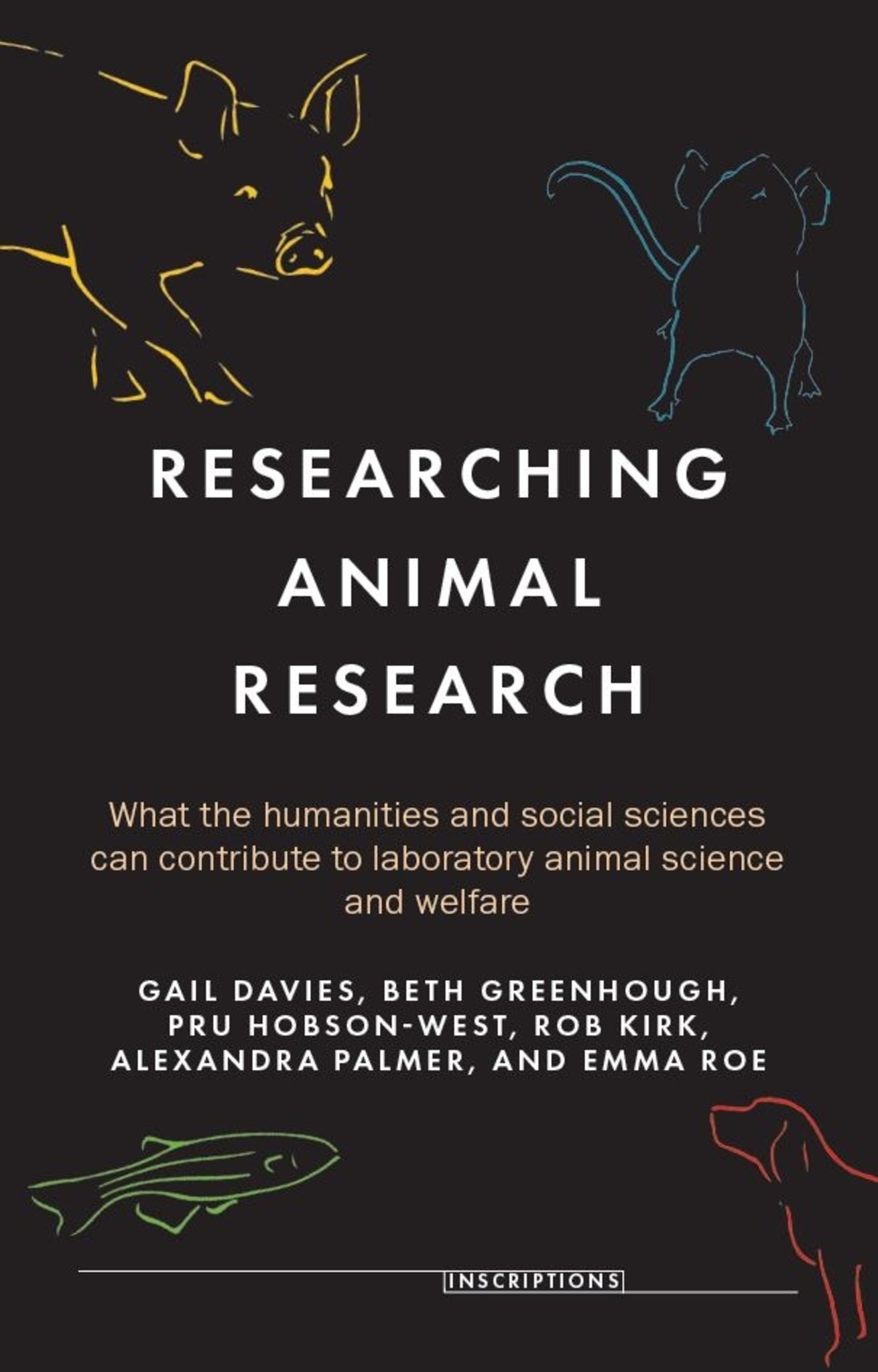 Cover image for Researching animal research ISBN 9781526165756