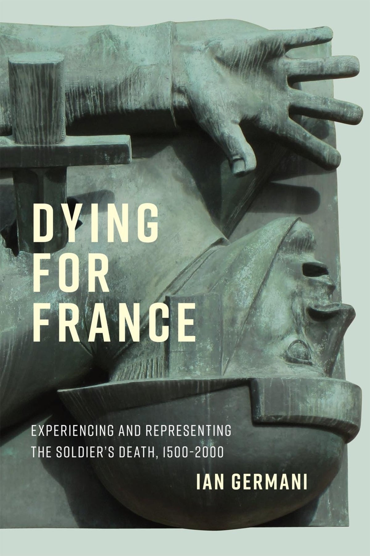 Cover image for Dying for France ISBN 9780228016366