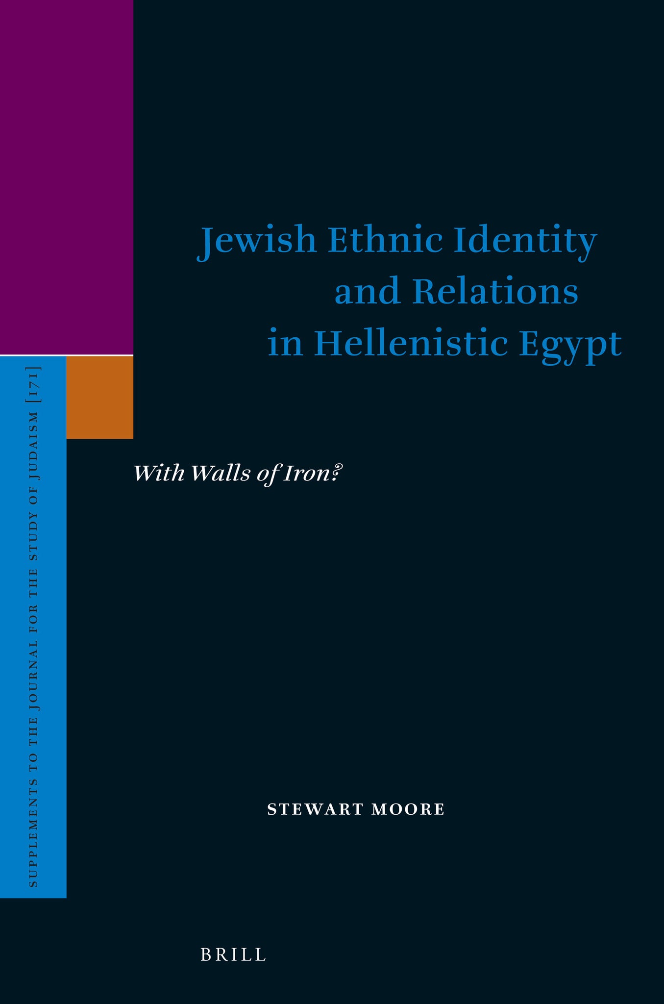 Jewish Ethnic Identity and Relations in Hellenistic Egypt