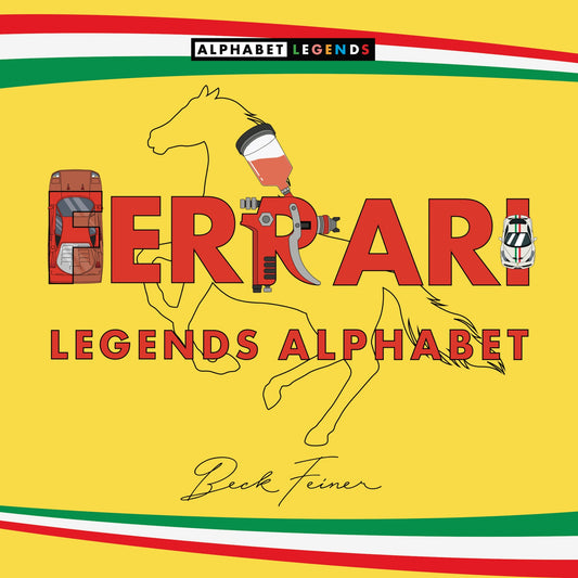 Ferrari Legends Alphabet