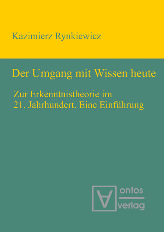 Der Umgang mit Wissen heute