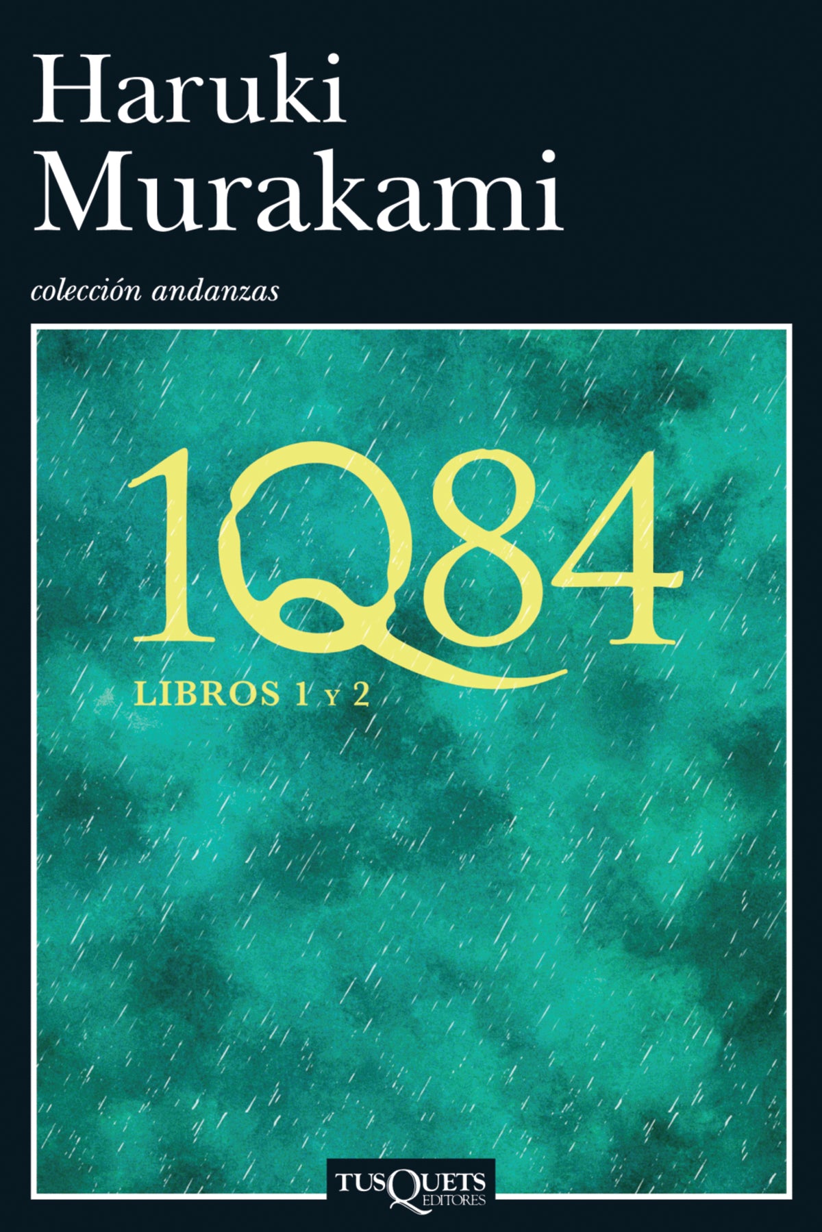 Cover image for 1Q84 Libros 1 y 2 ISBN 9786074213089