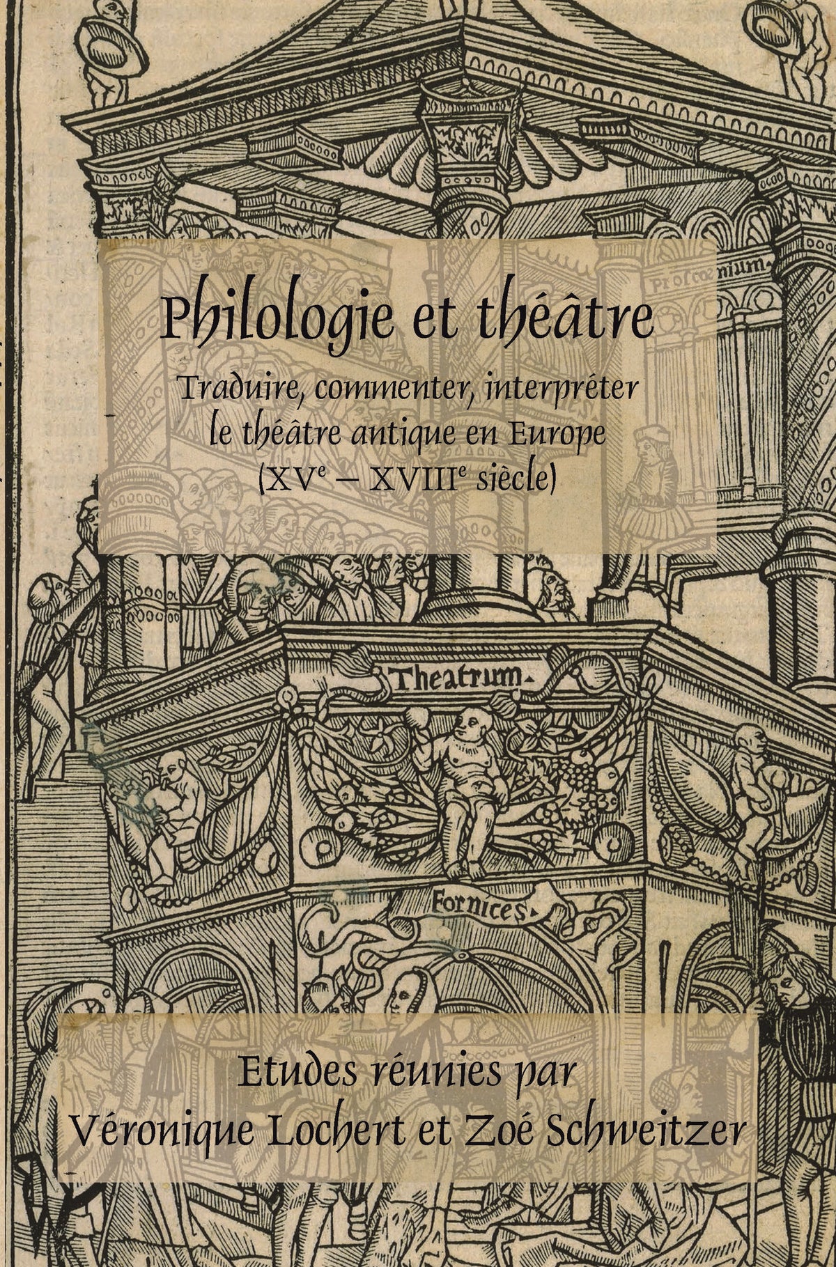 Cover image for Philologie et théâtre ISBN 9789042035874