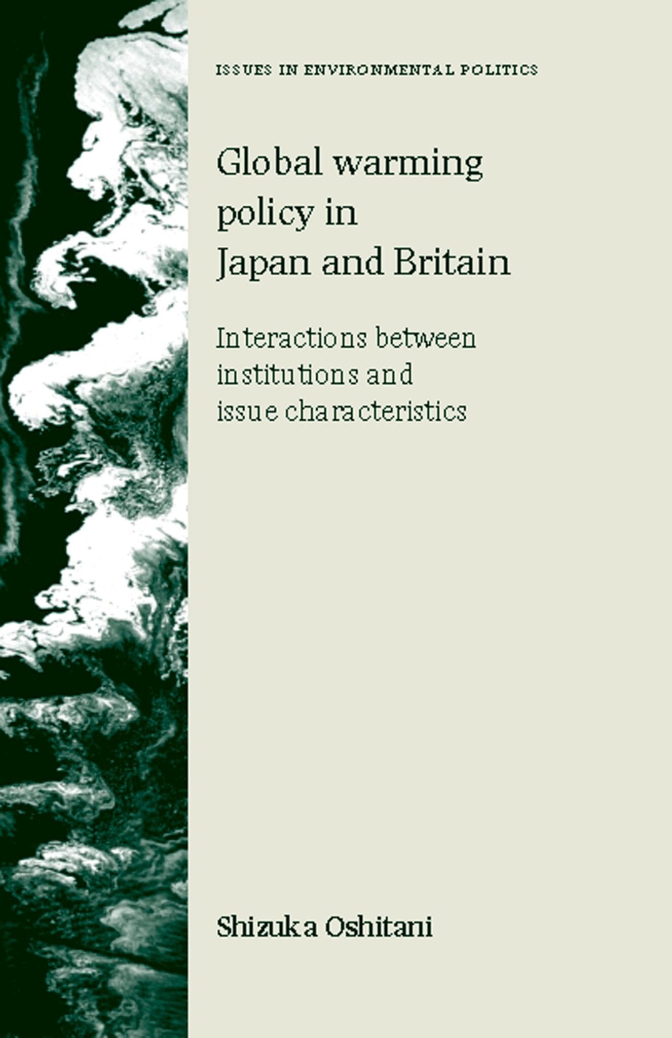 Cover image for Global warming policy in Japan and Britain ISBN 9780719069390