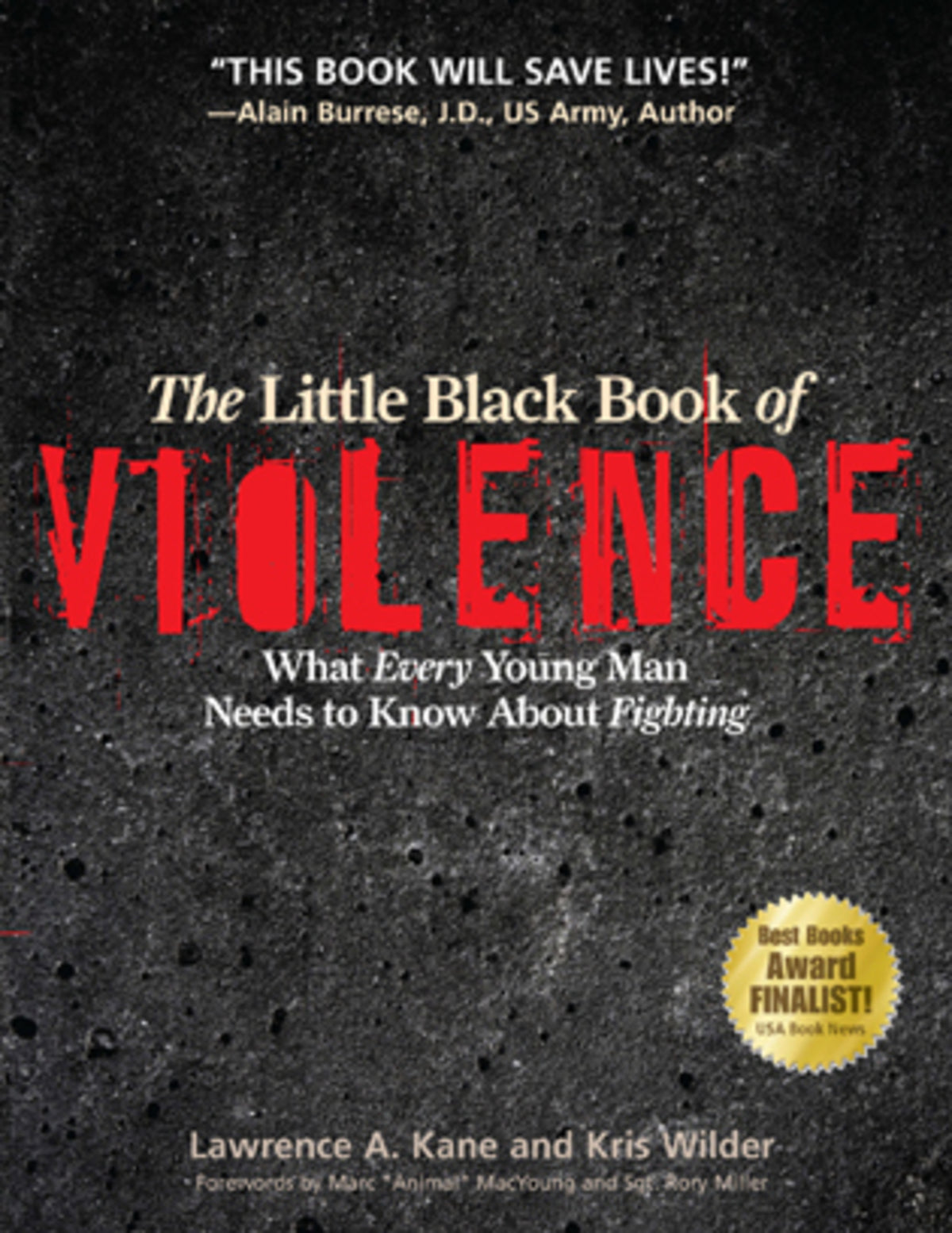 The Little Black Book Violence