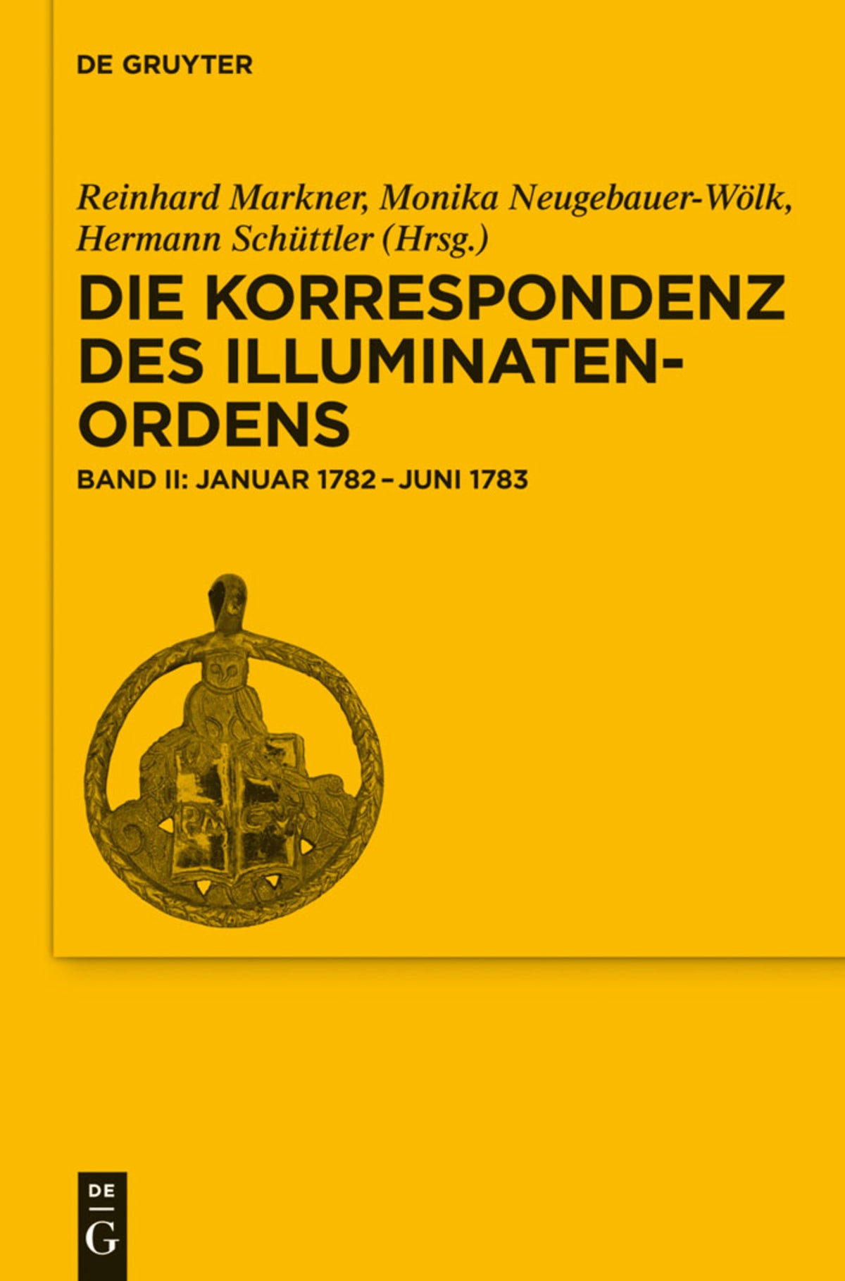 Cover image for Januar 1782-Juni 1783 ISBN 9783110294866