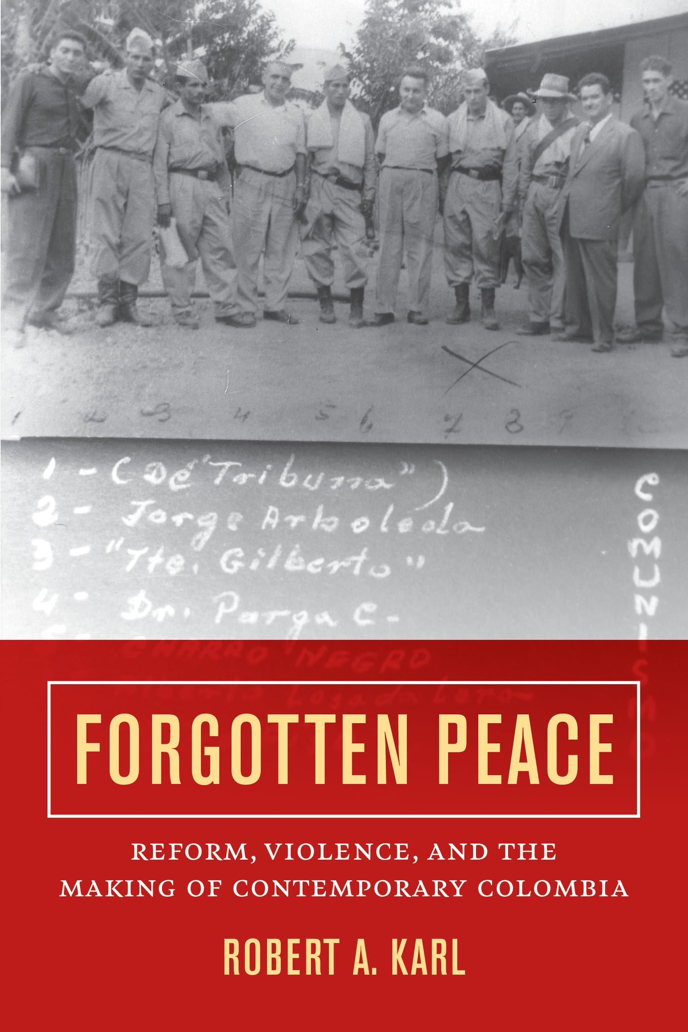 Cover image for Forgotten Peace ISBN 9780520967243