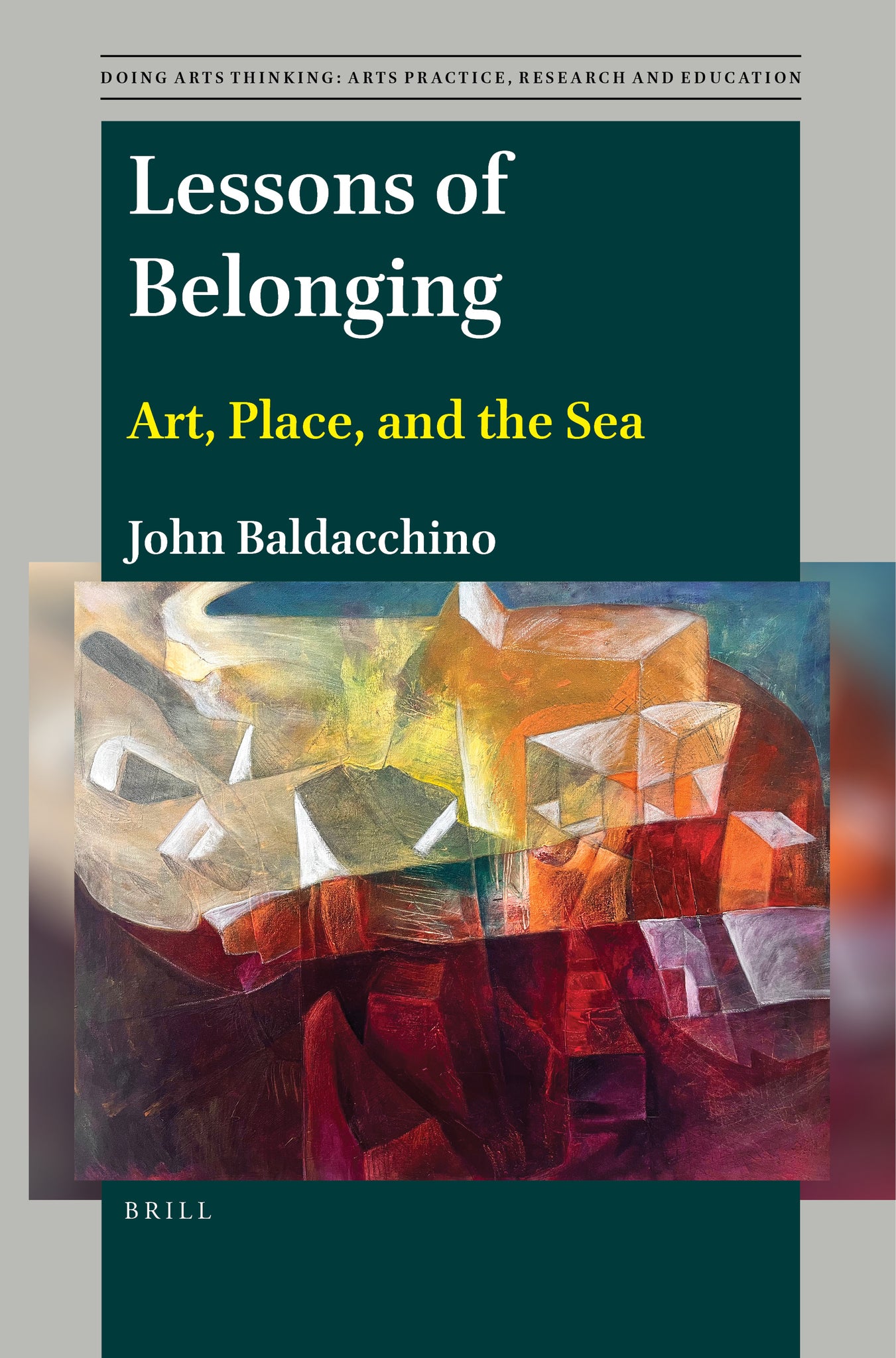 Cover image for Lessons of Belonging ISBN 9789004678927