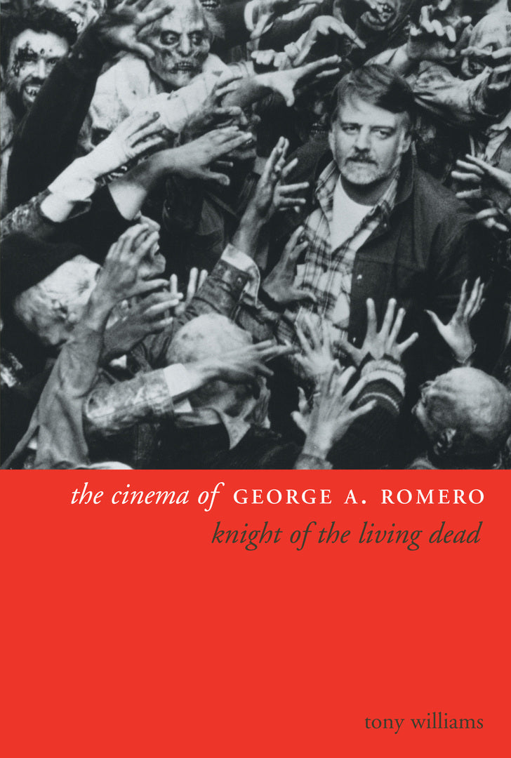 Cover image for The Cinema of George A. Romero ISBN 9780231850308