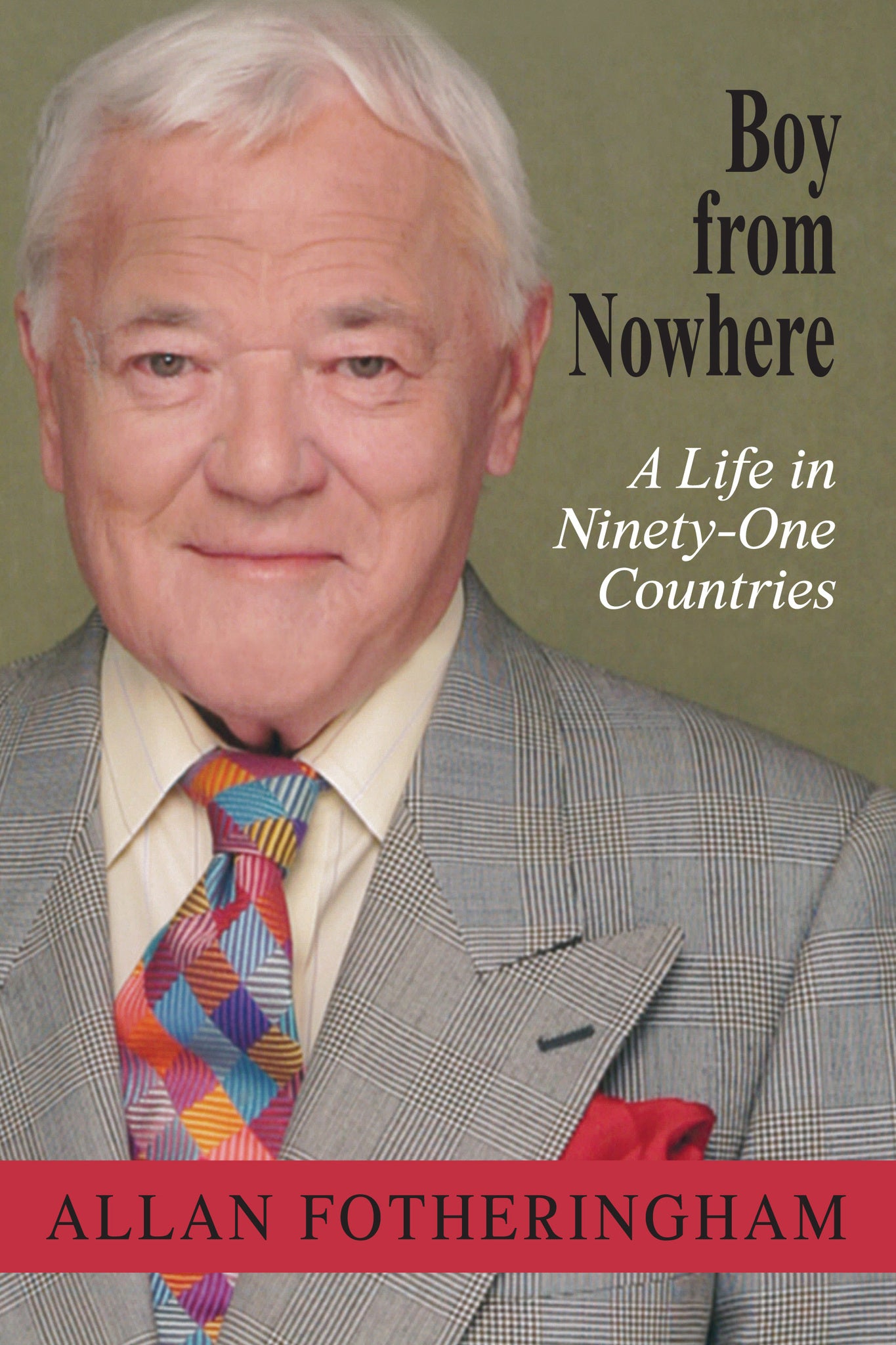 Cover image for Boy from Nowhere ISBN 9781459701687