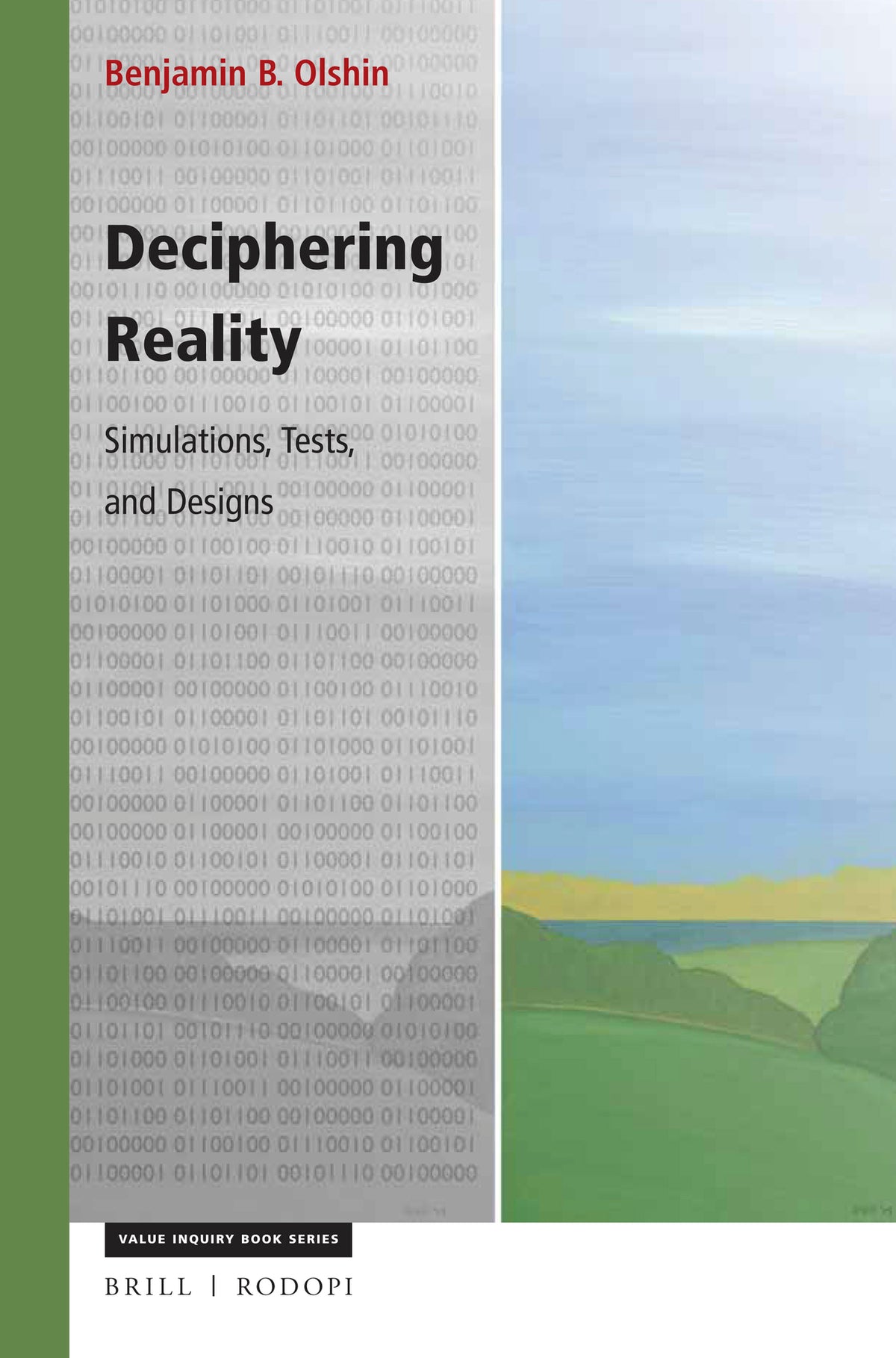 Cover image for Deciphering Reality ISBN 9789004352599
