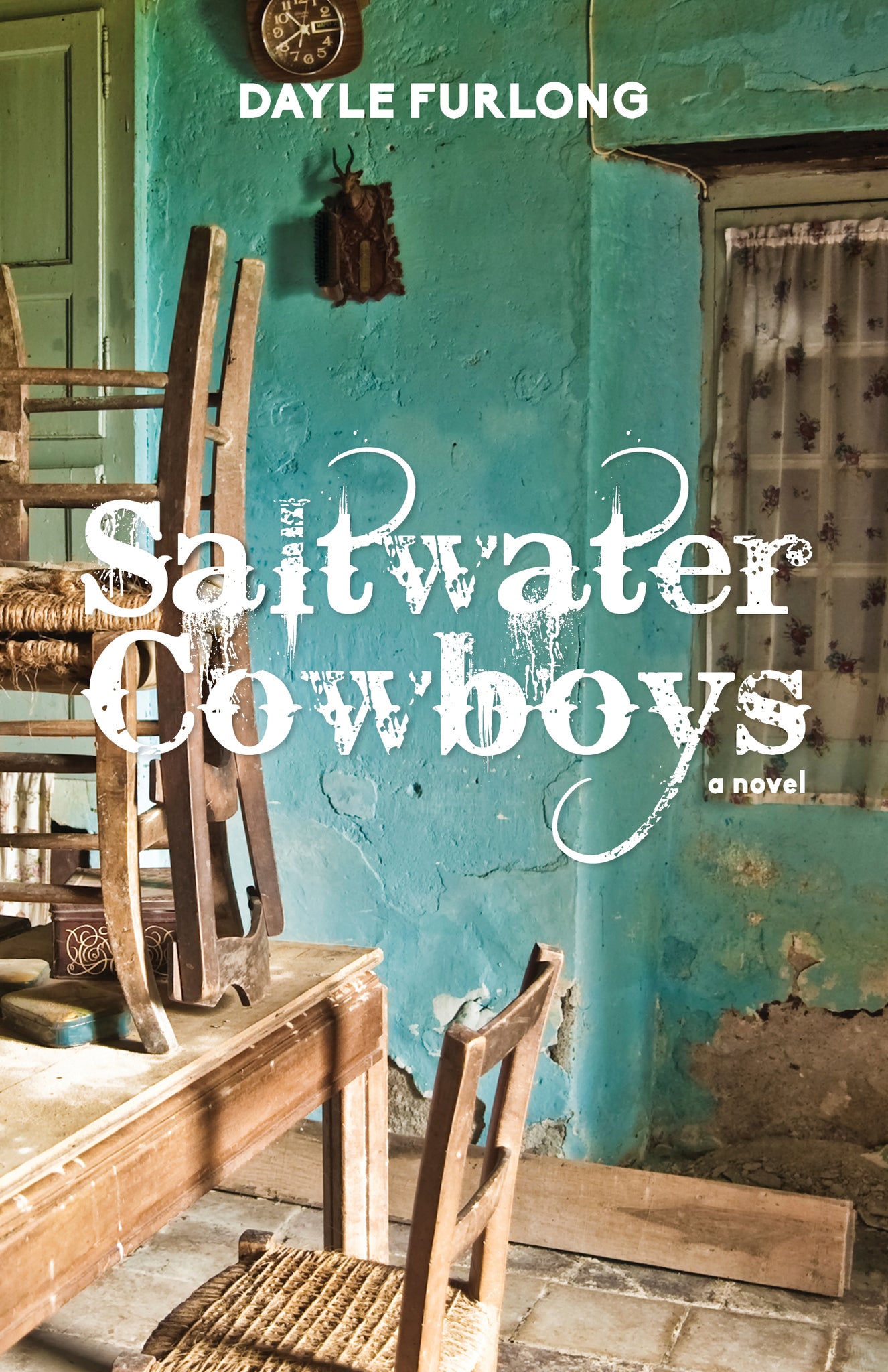 Cover image for Saltwater Cowboys ISBN 9781459721975