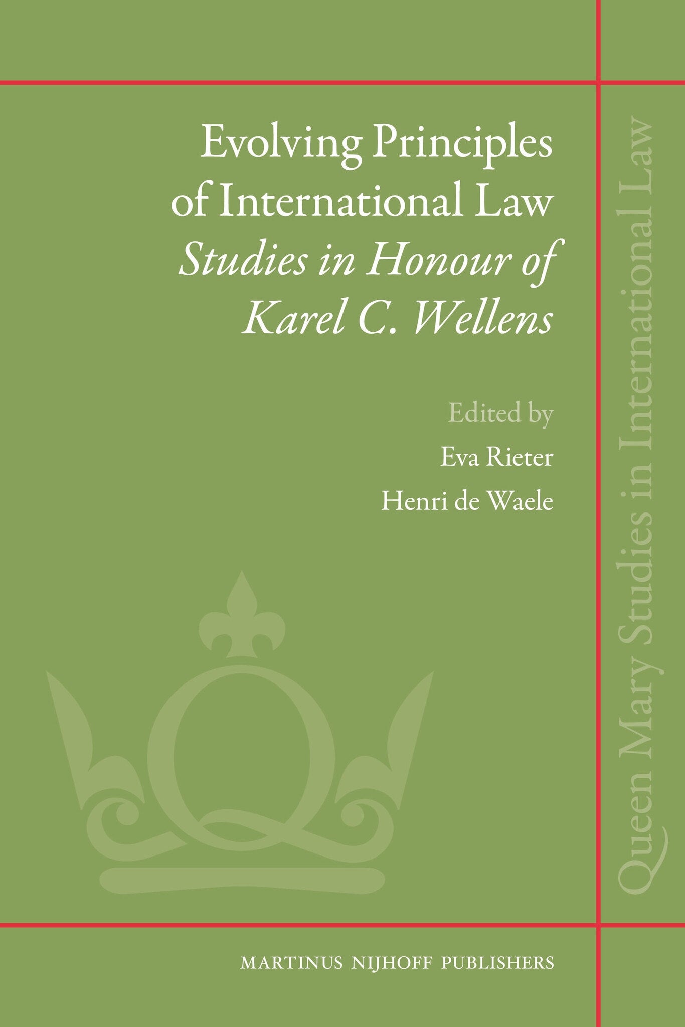Evolving principles of International Law