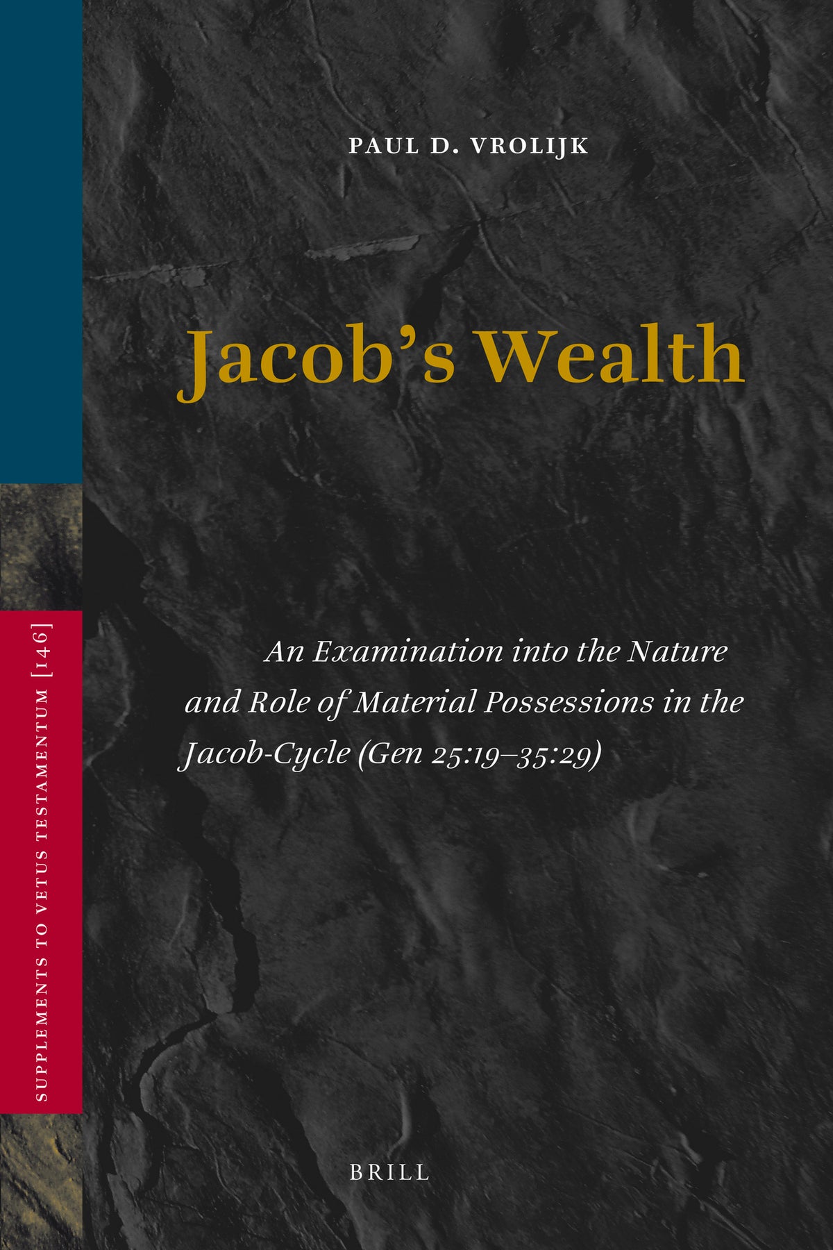 Cover image for Jacob’s Wealth ISBN 9789004203297
