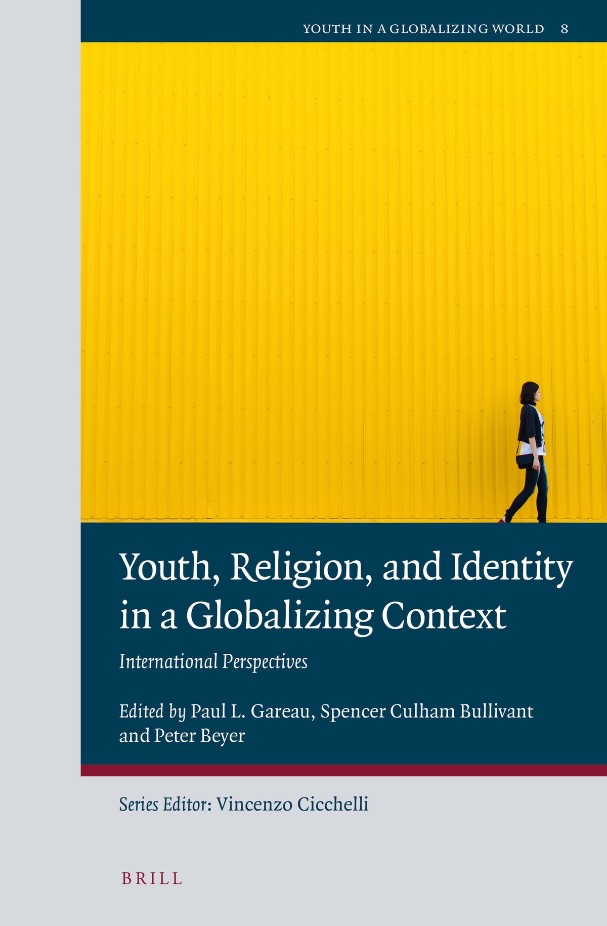 Cover image for Youth, Religion, and Identity in a Globalizing Context ISBN 9789004447103