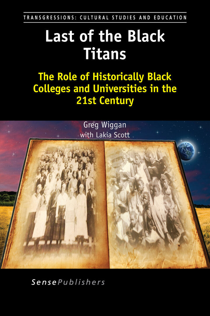 Cover image for Last of the Black Titans ISBN 9789463003209