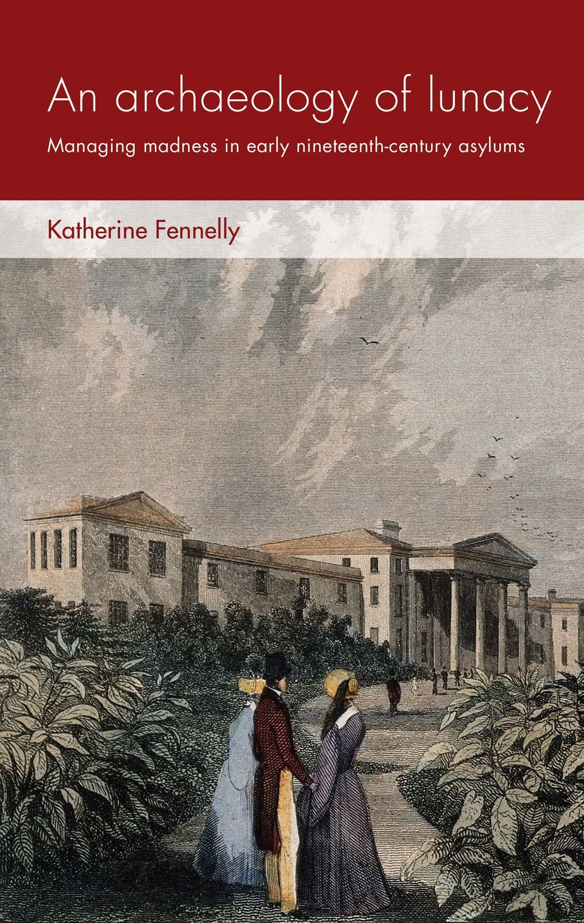 Cover image for An archaeology of lunacy ISBN 9781526126498