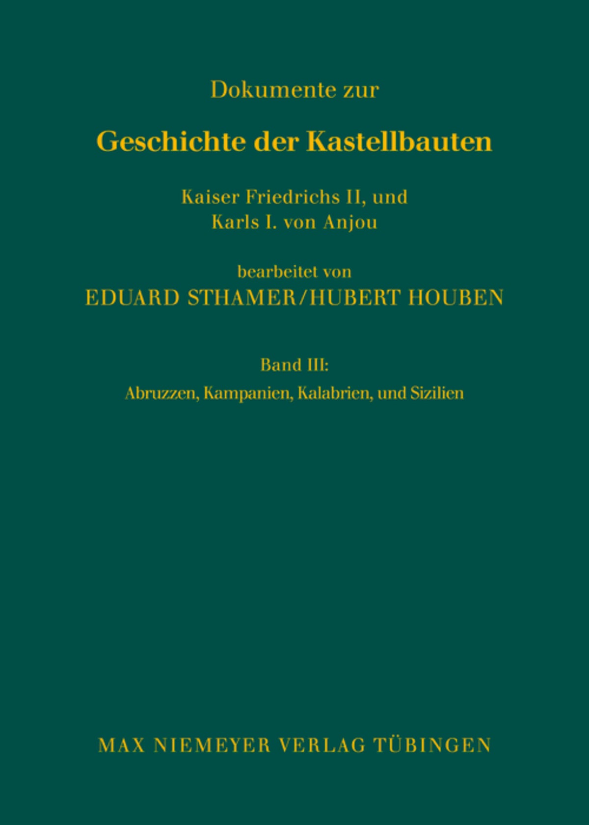 Abruzzen, Kampanien, Kalabrien und Sizilien