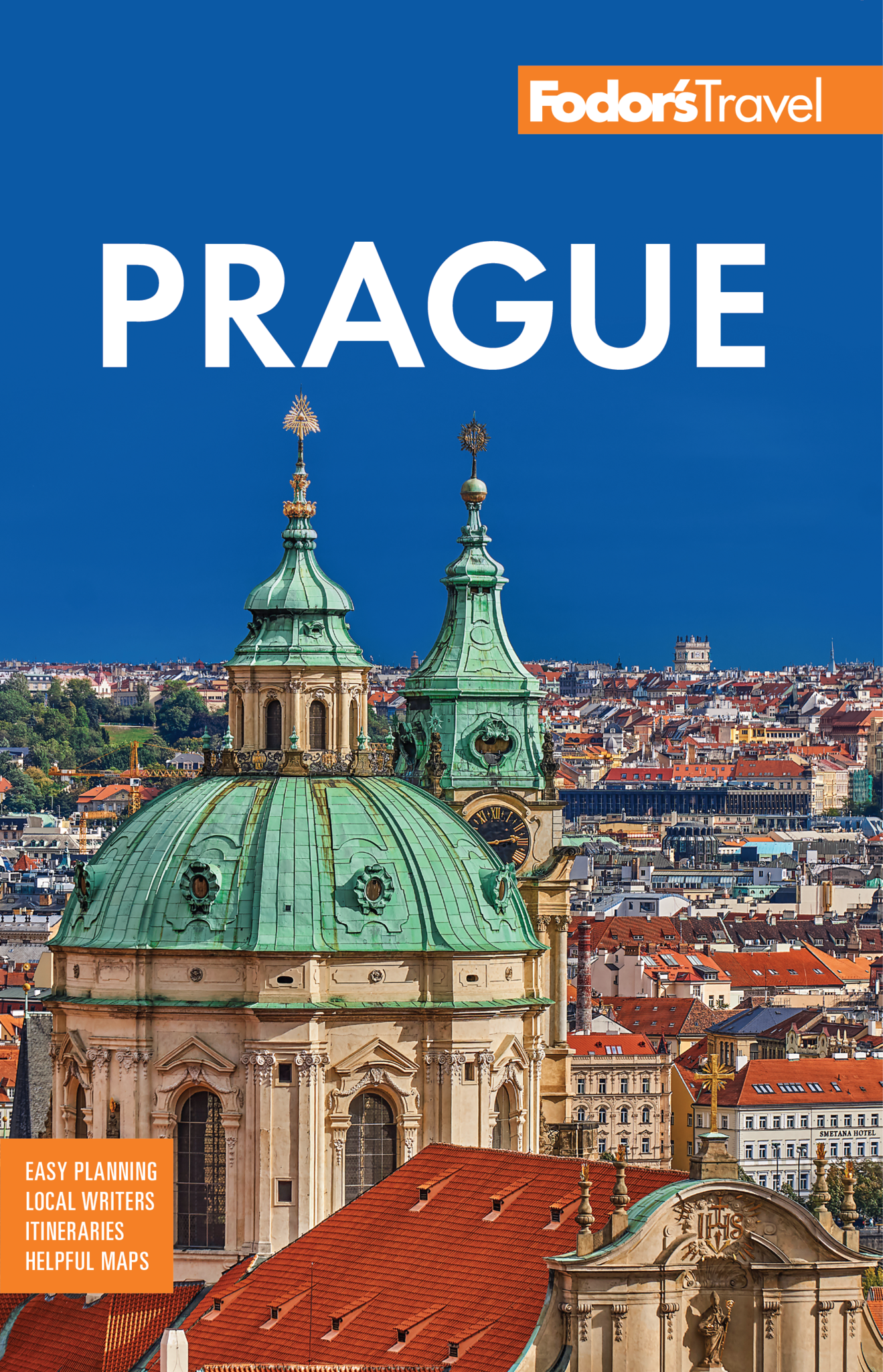 Cover image for Fodor's Prague ISBN 9781640975774