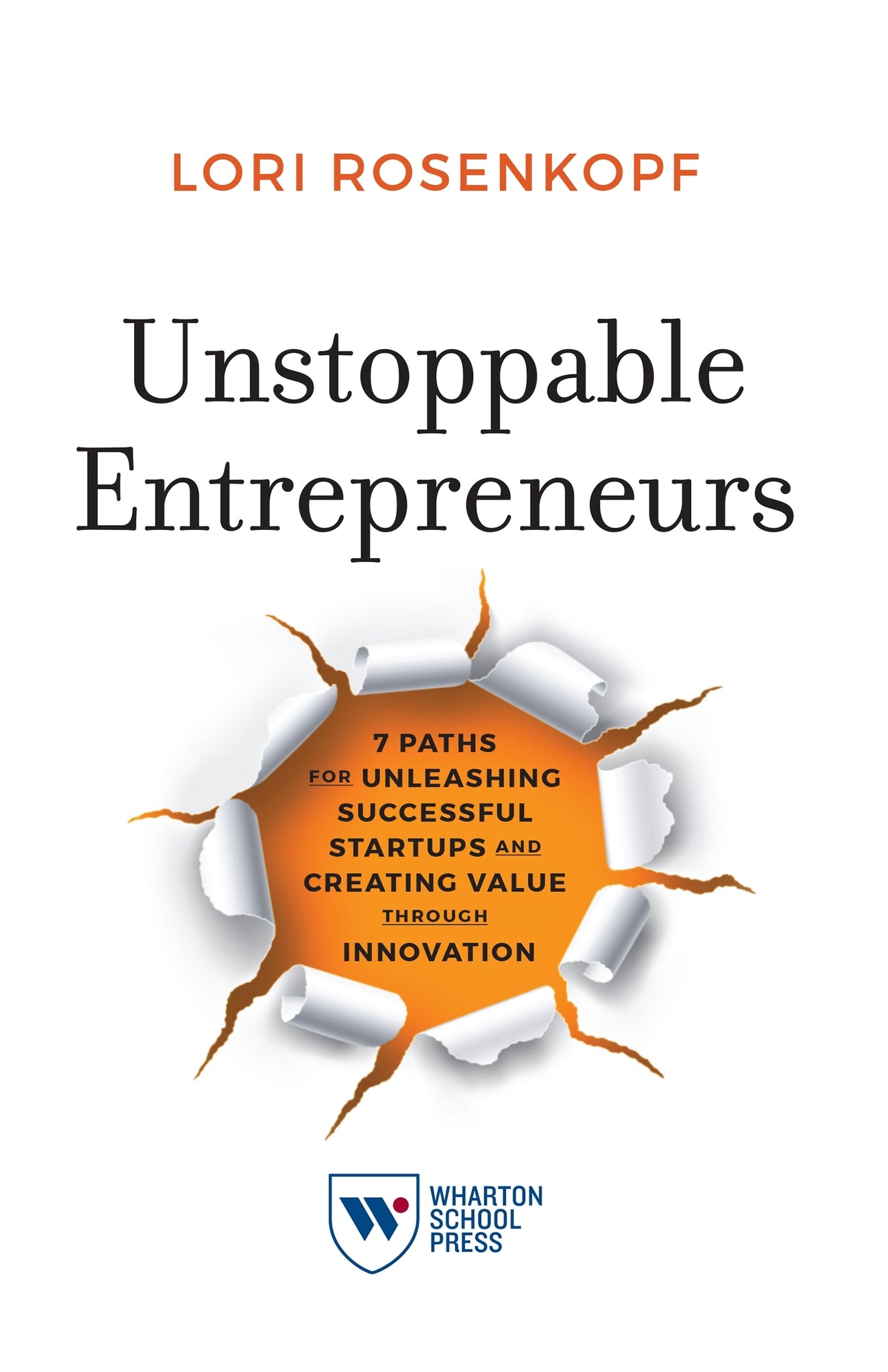 Cover image for Unstoppable Entrepreneurs ISBN 9781613631843