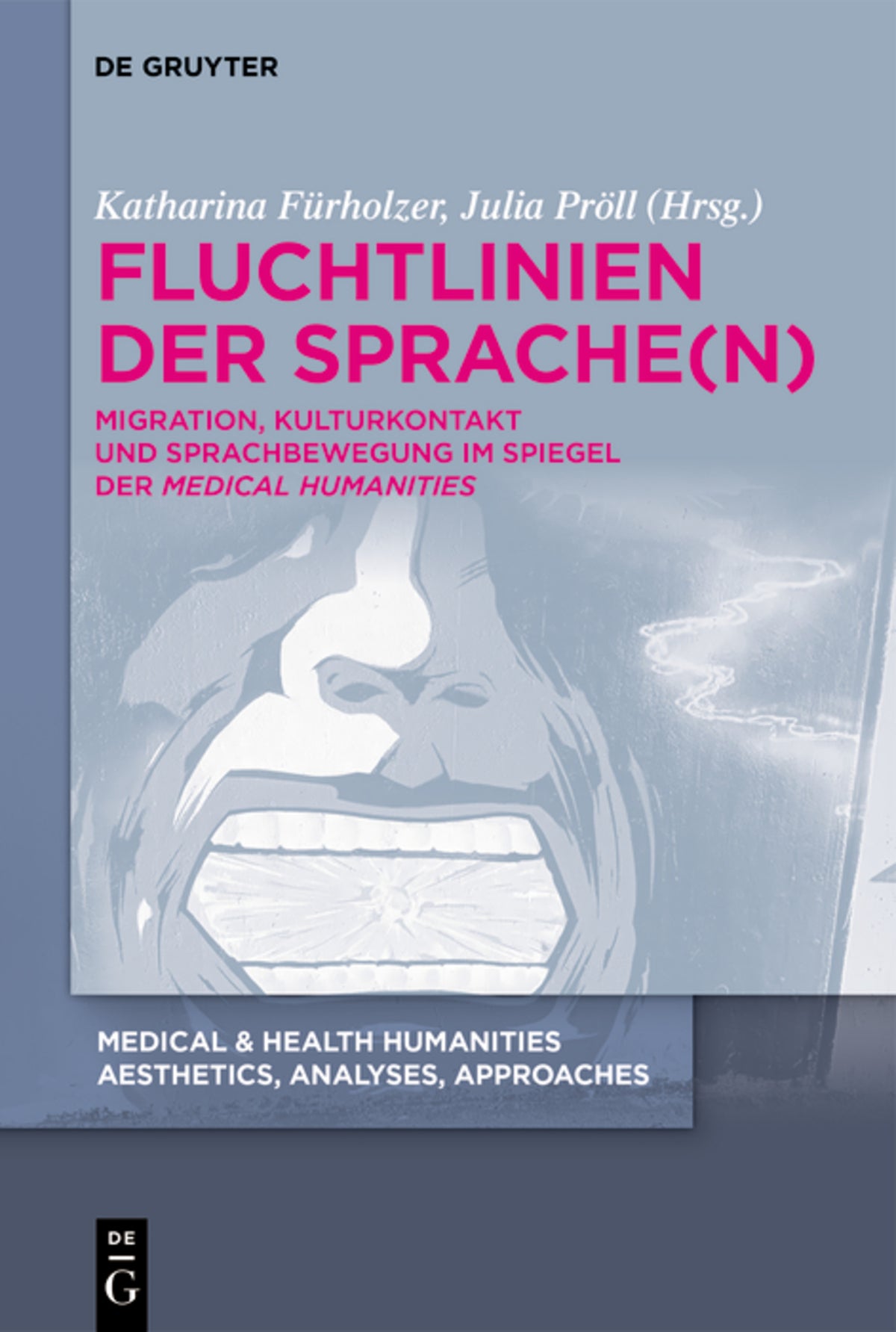 Cover image for Fluchtlinien der Sprache(n) ISBN 9783111201177