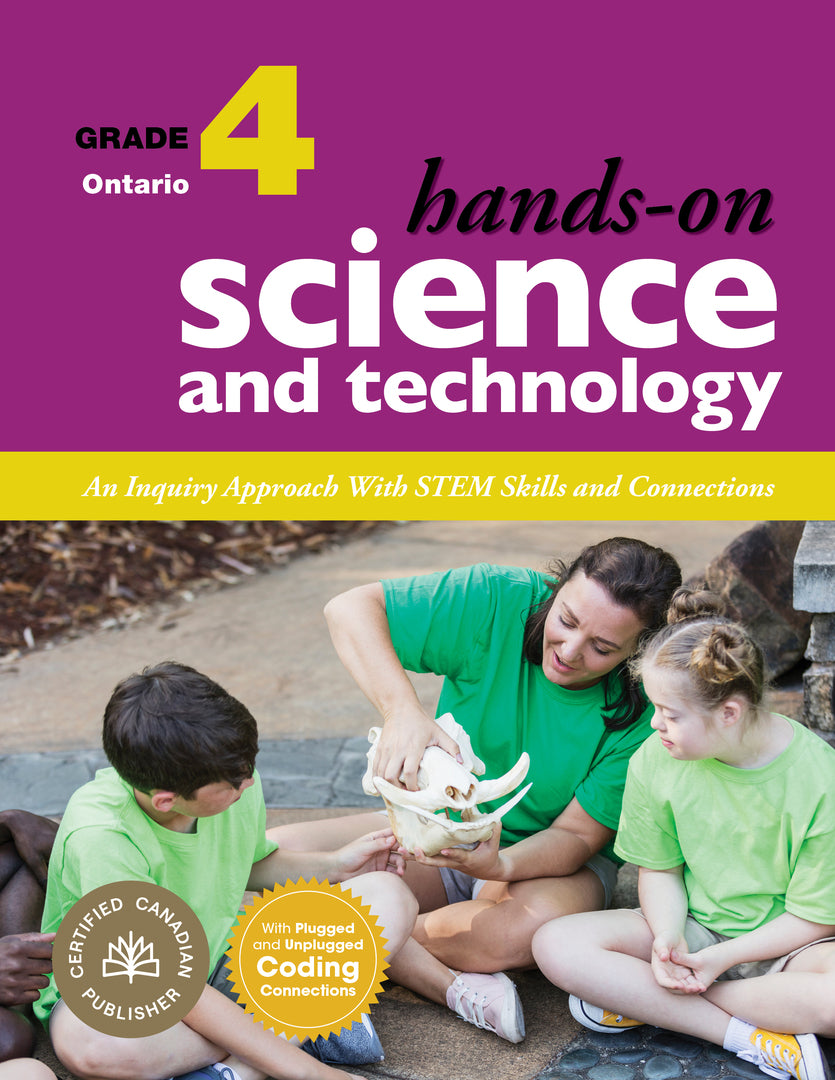 Cover image for Hands-On Science and Technology for Ontario, Grade 4 ISBN 9781774920695