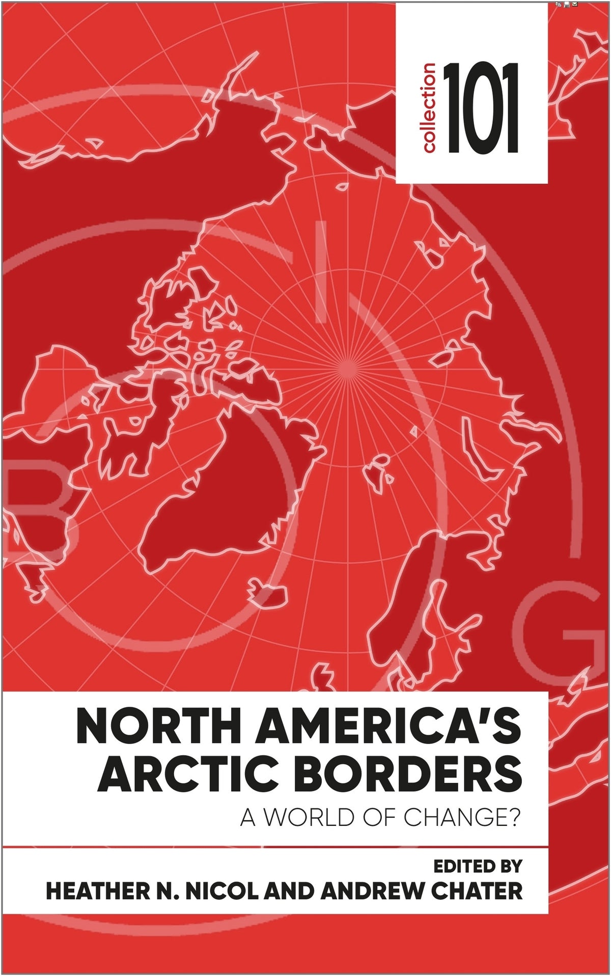 Cover image for North America's Arctic Borders ISBN 9780776629599