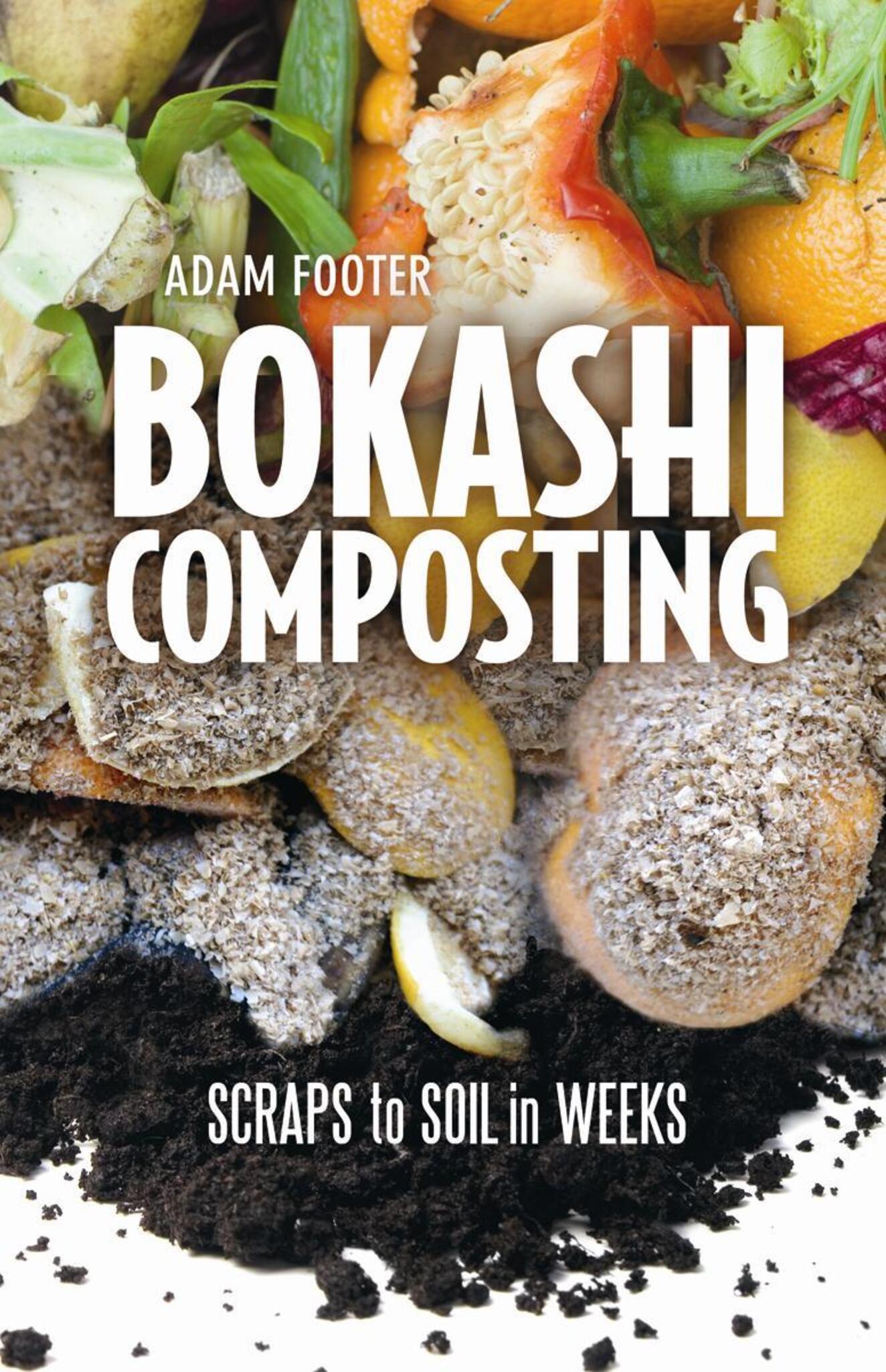 Cover image for Bokashi Composting ISBN 9780865717527