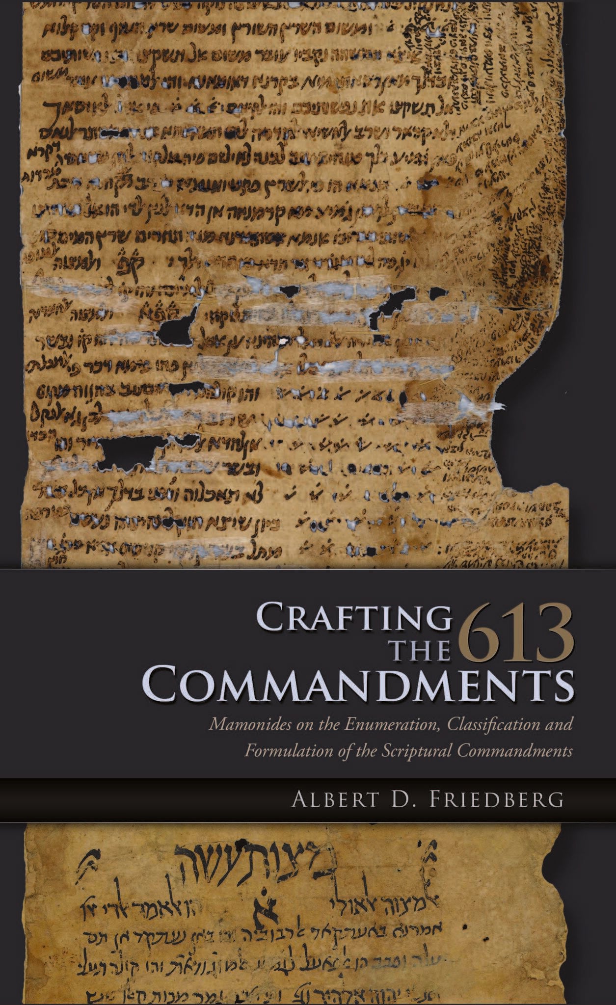 Cover image for Crafting the 613 Commandments ISBN 9781618111678