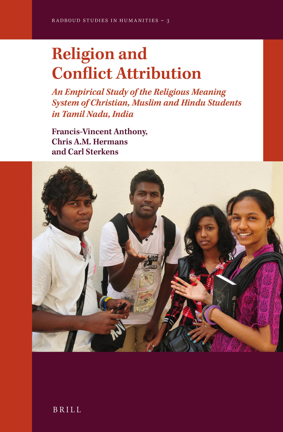 Cover image for Religion and Conflict Attribution ISBN 9789004270817