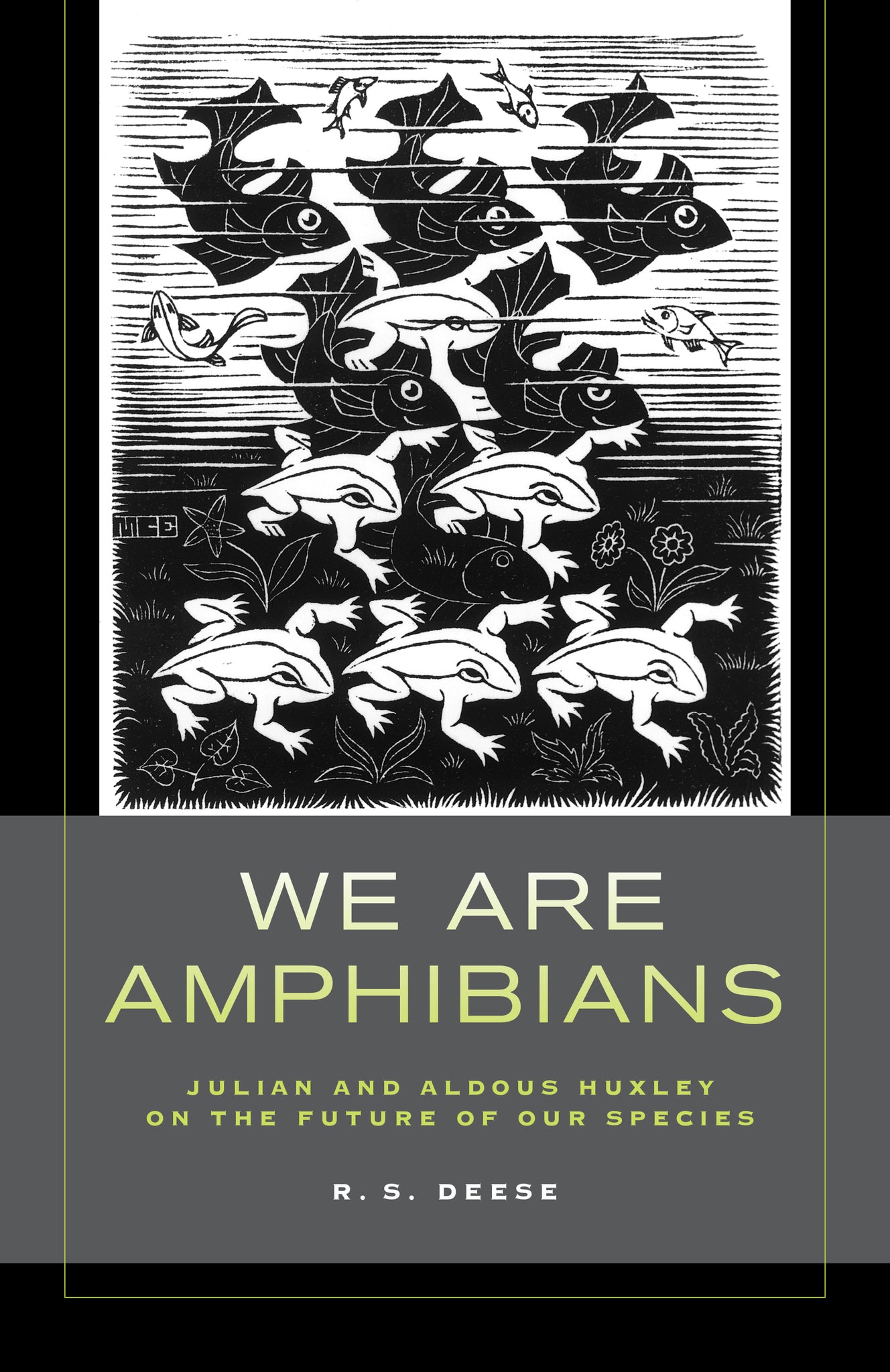 Cover image for We Are Amphibians ISBN 9780520959569