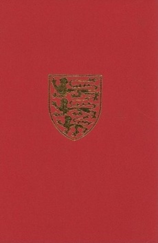 The Victoria History of the County of York