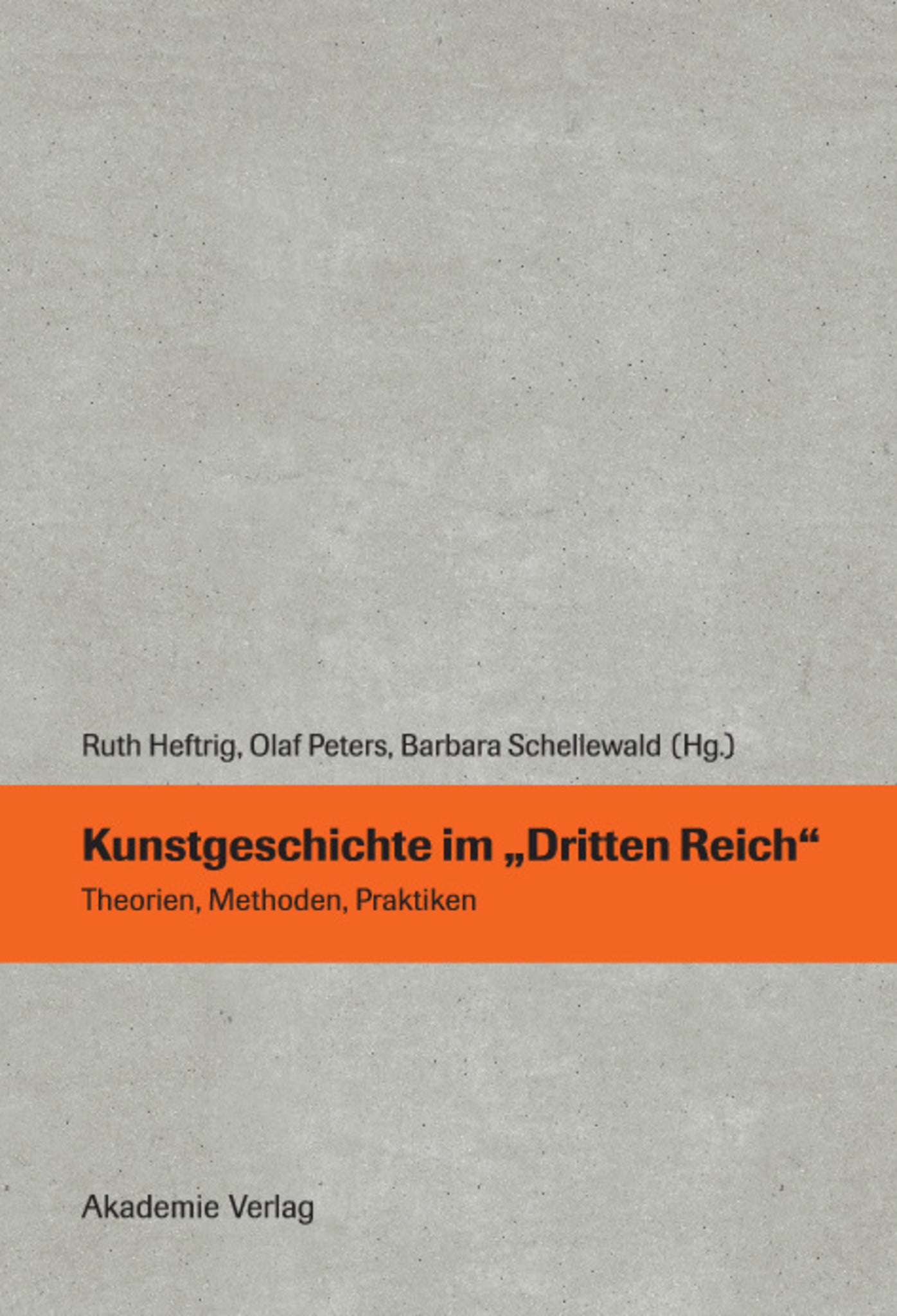 Kunstgeschichte im "Dritten Reich"