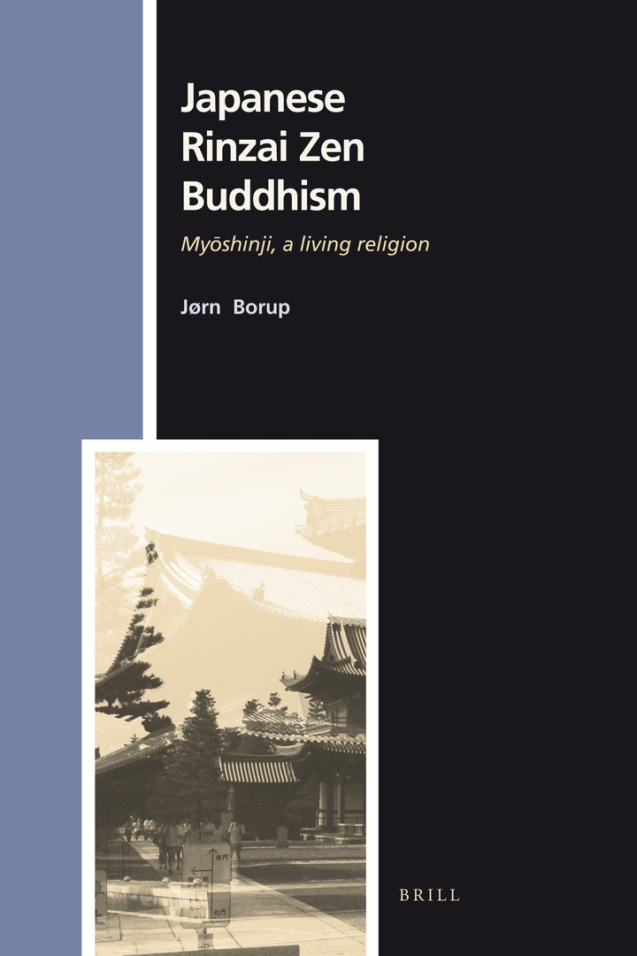 Cover image for Japanese Rinzai Zen Buddhism ISBN 9789004165571