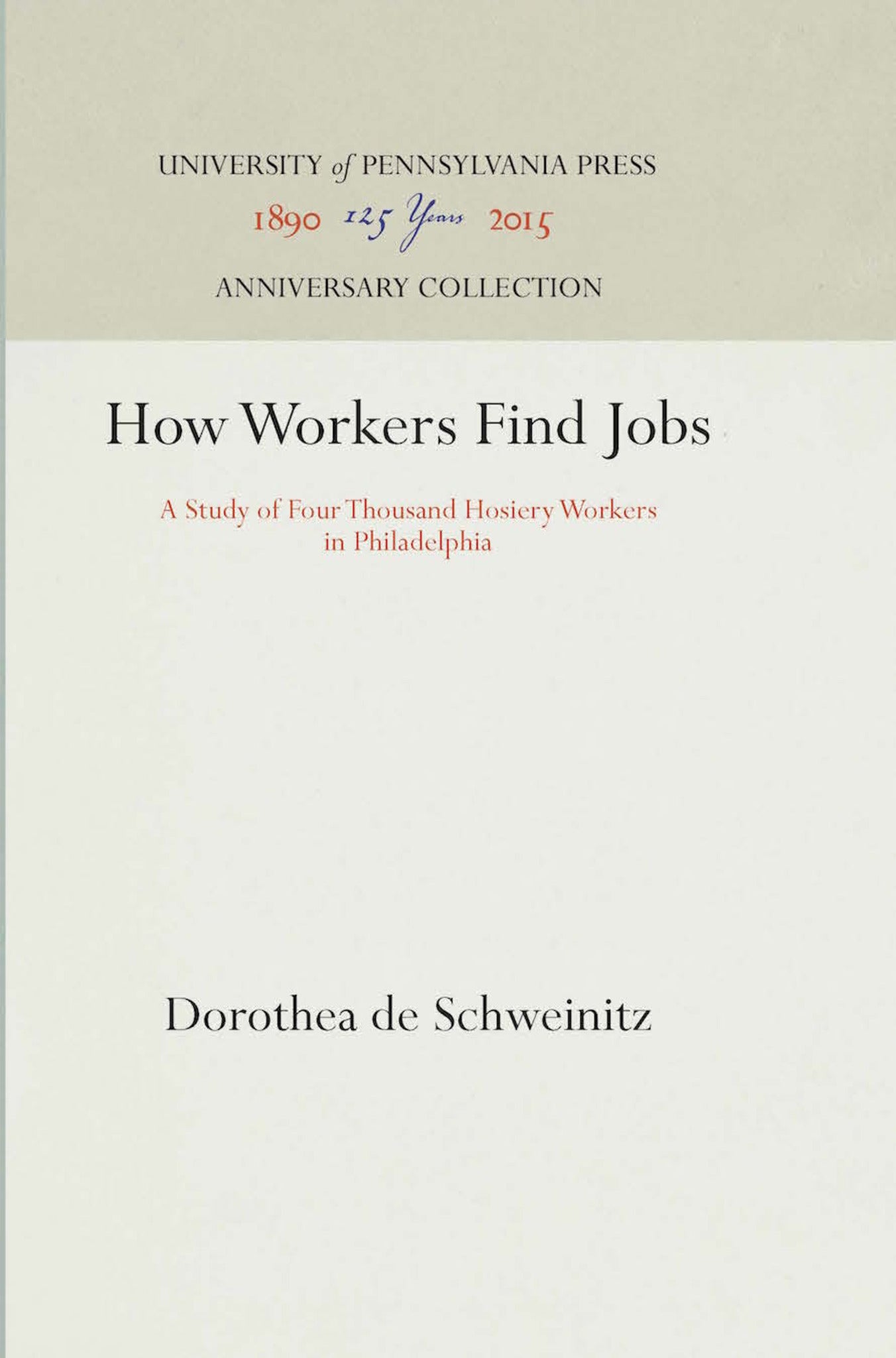 How Workers Find Jobs