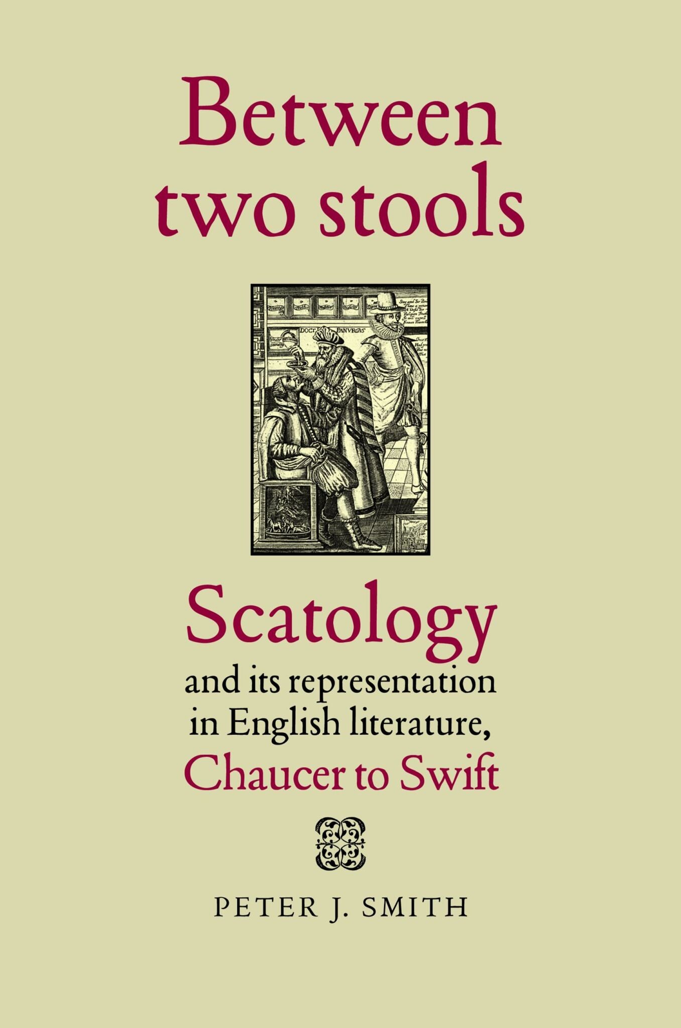 Cover image for Between two stools ISBN 9780719097614