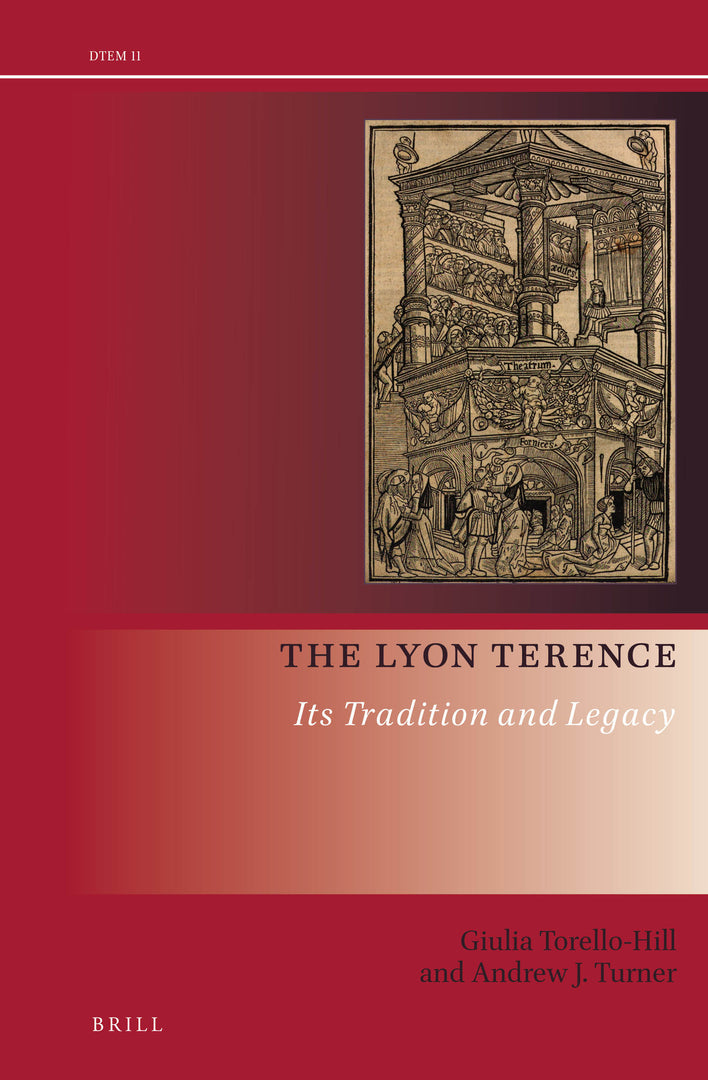 Cover image for The Lyon Terence ISBN 9789004362451