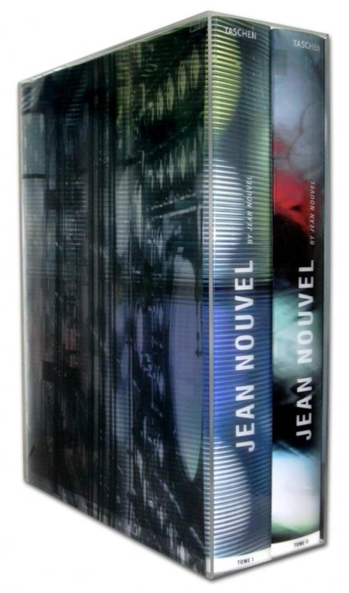 Cover image for Jean Nouvel. Complete Works 1970-2008 ISBN 9783836509350