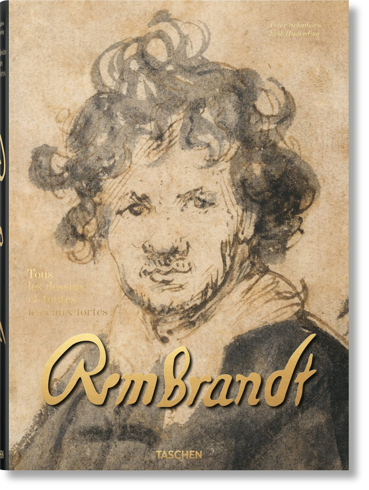 Cover image for Rembrandt. Tous les dessins et toutes les eaux-fortes ISBN 9783836575454