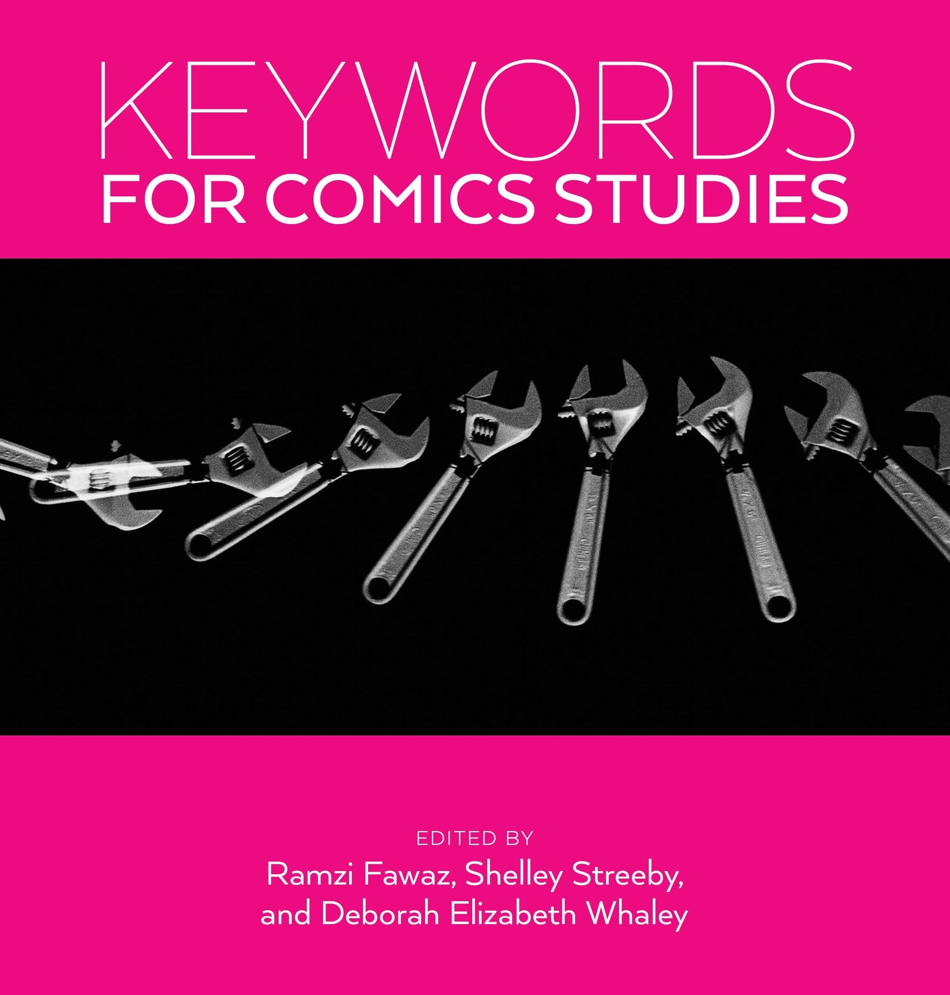 Cover image for Keywords for Comics Studies ISBN 9781479816682