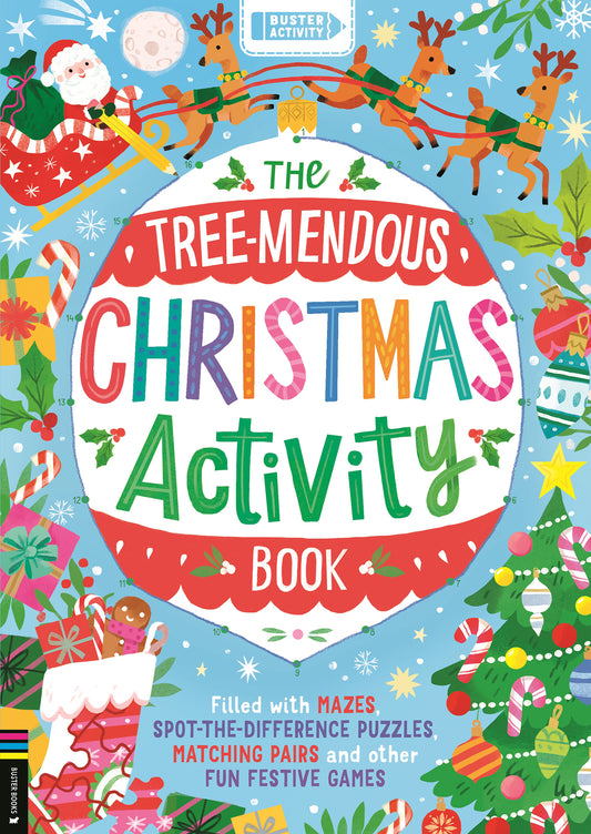 The Tree-mendous Christmas Activity Book