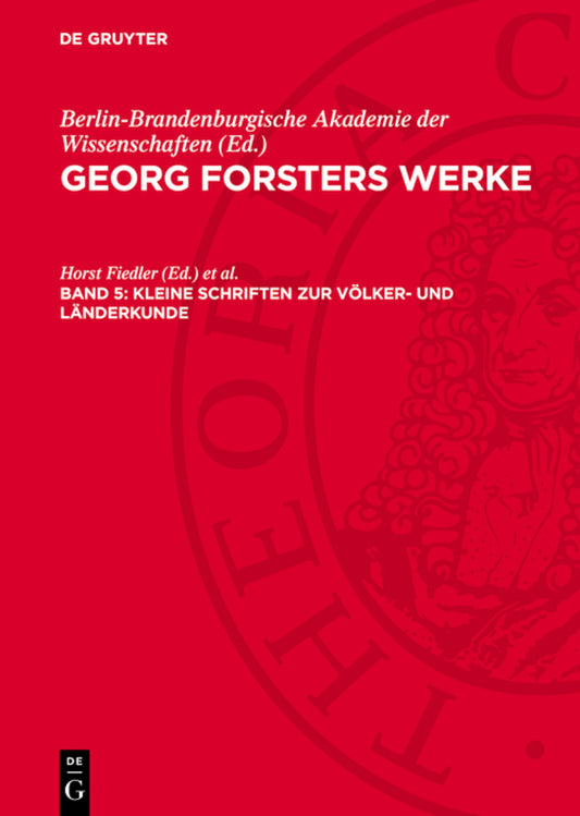 Kleine Schriften zur Völker- und Länderkunde