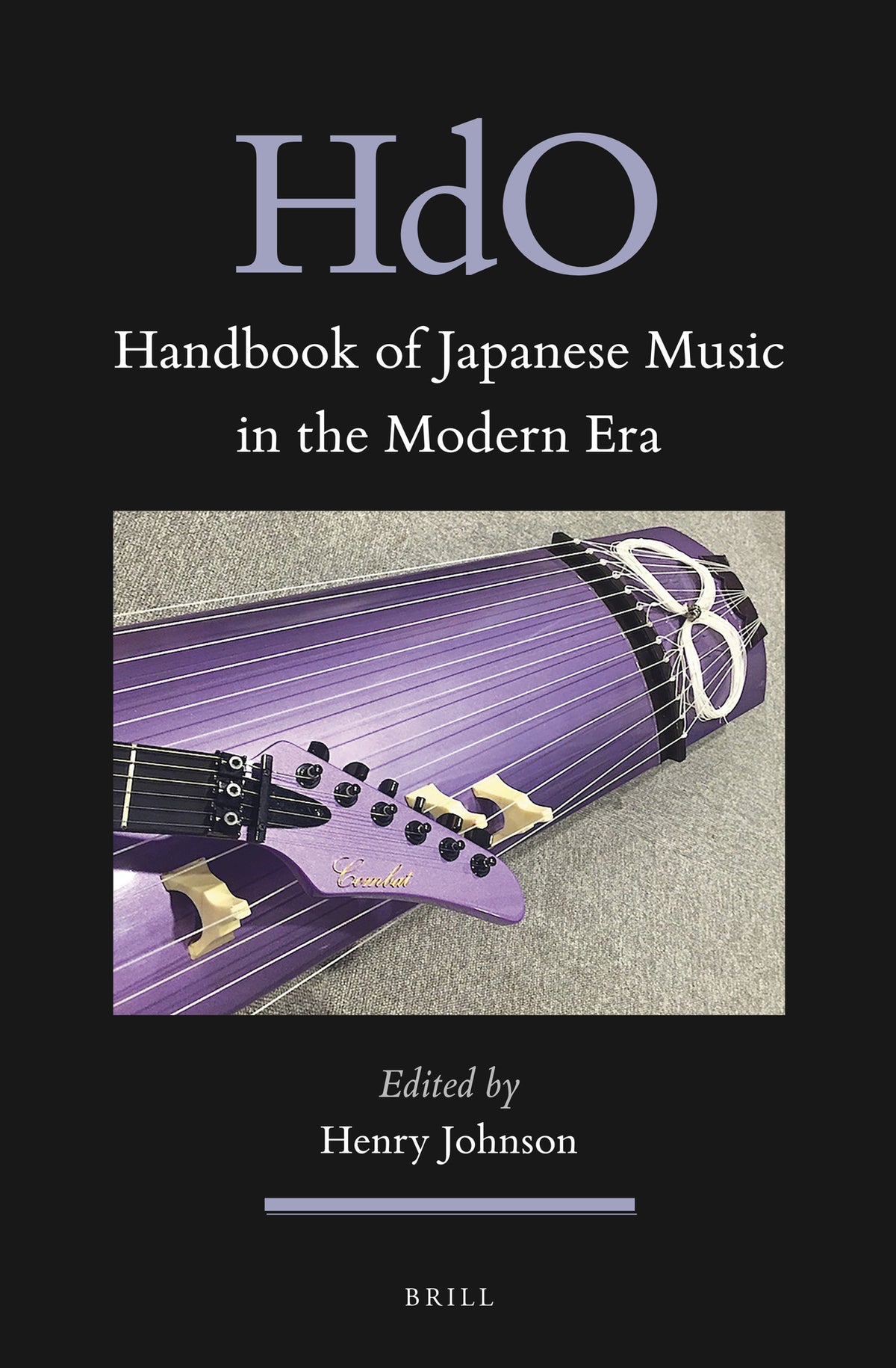 Cover image for Handbook of Japanese Music in the Modern Era ISBN 9789004524019