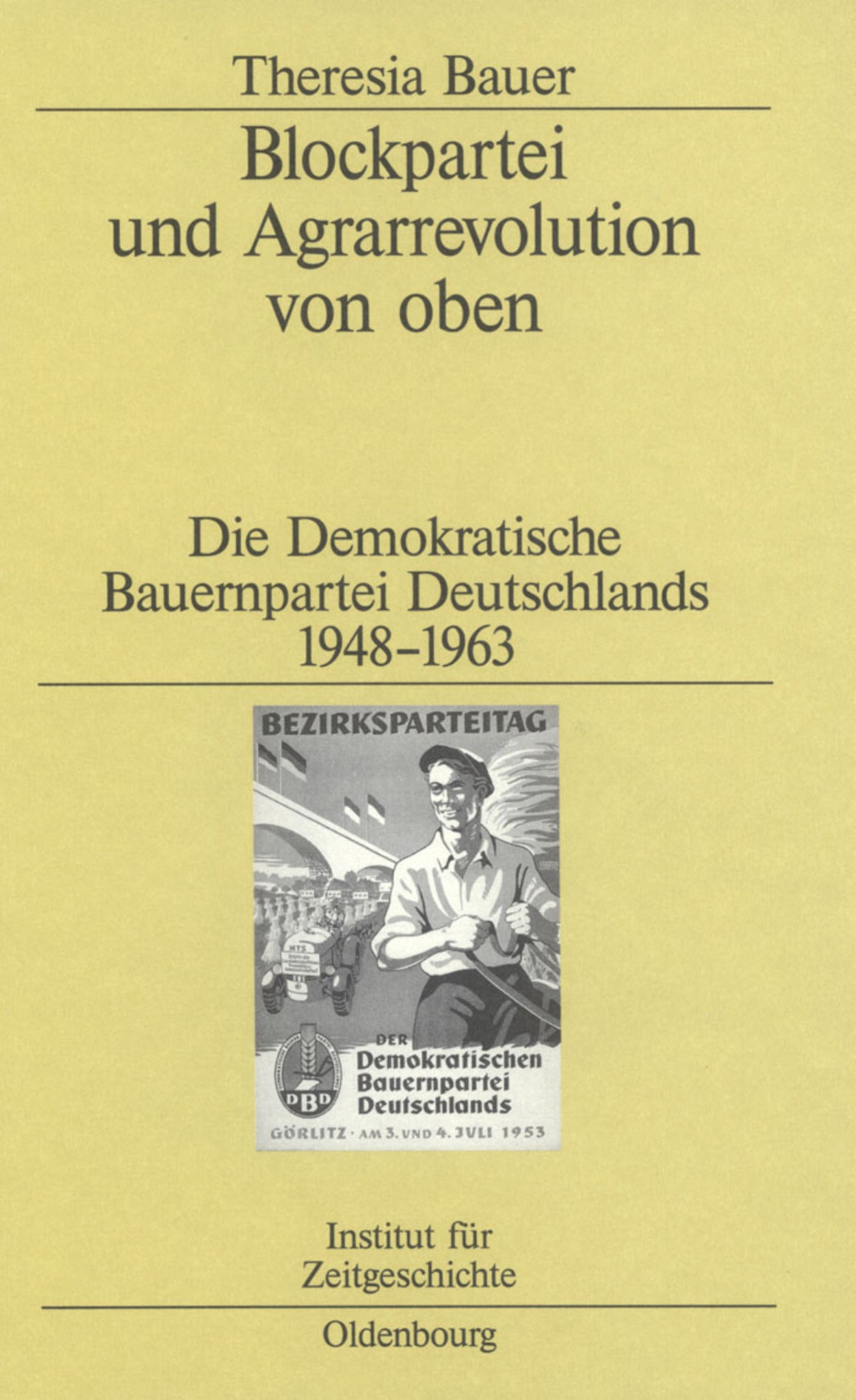 Blockpartei und Agrarrevolution von oben