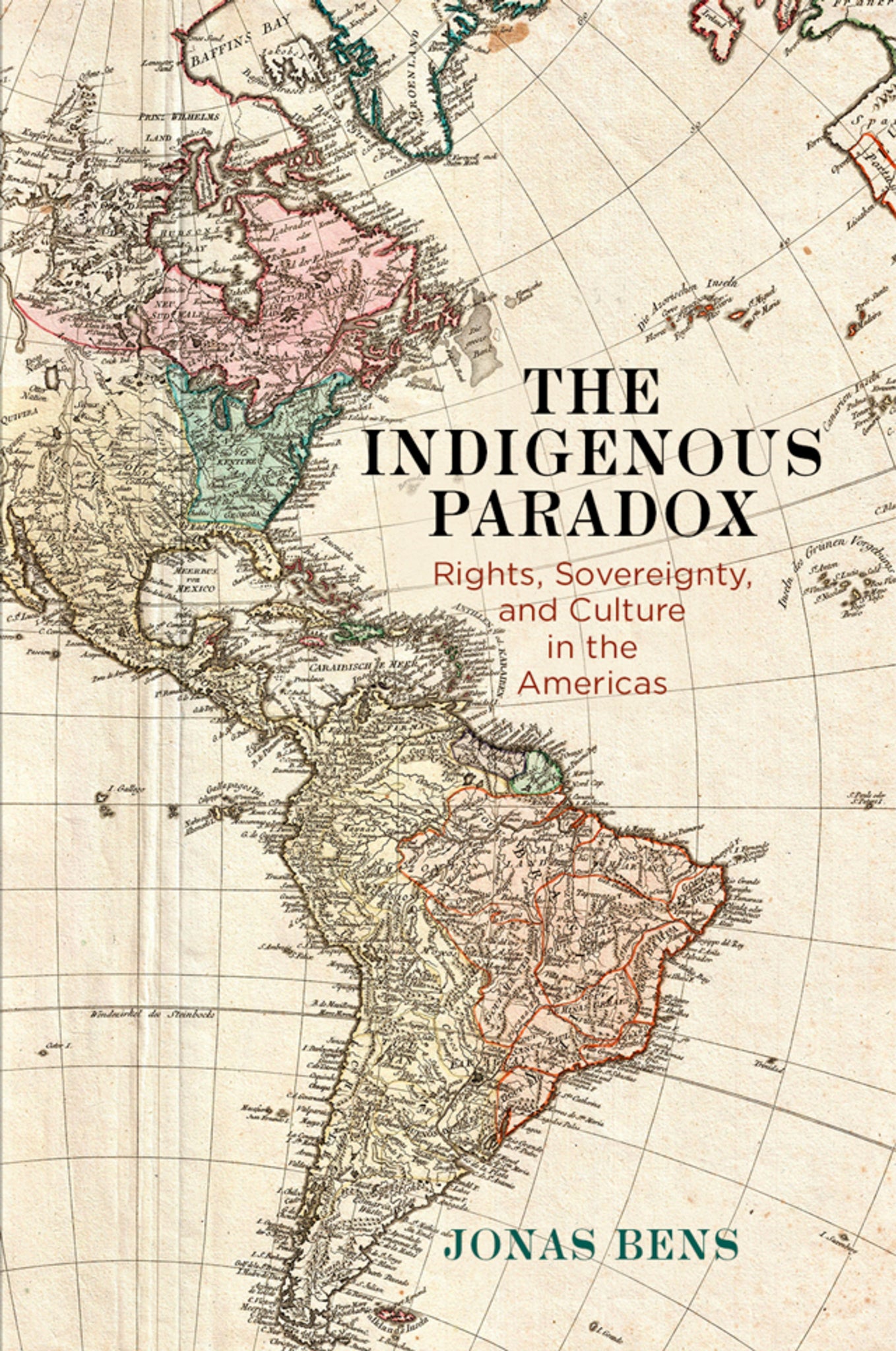 Cover image for The Indigenous Paradox ISBN 9780812252309