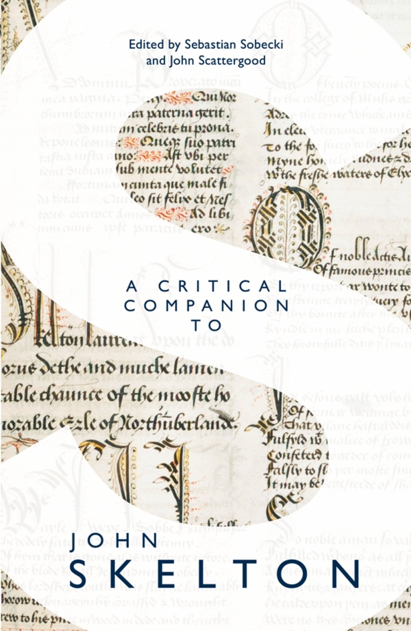 Cover image for A Critical Companion to John Skelton ISBN 9781843845133