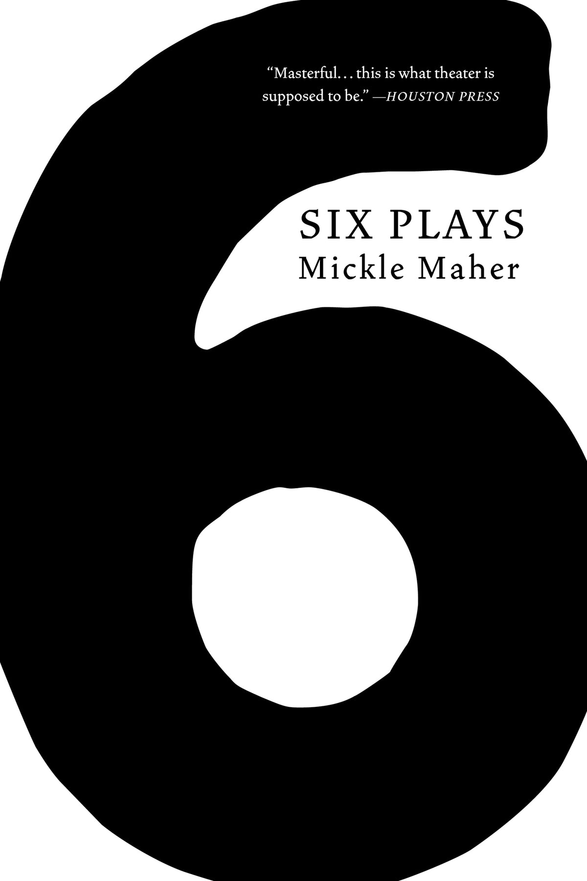 Cover image for Six Plays ISBN 9781572843103