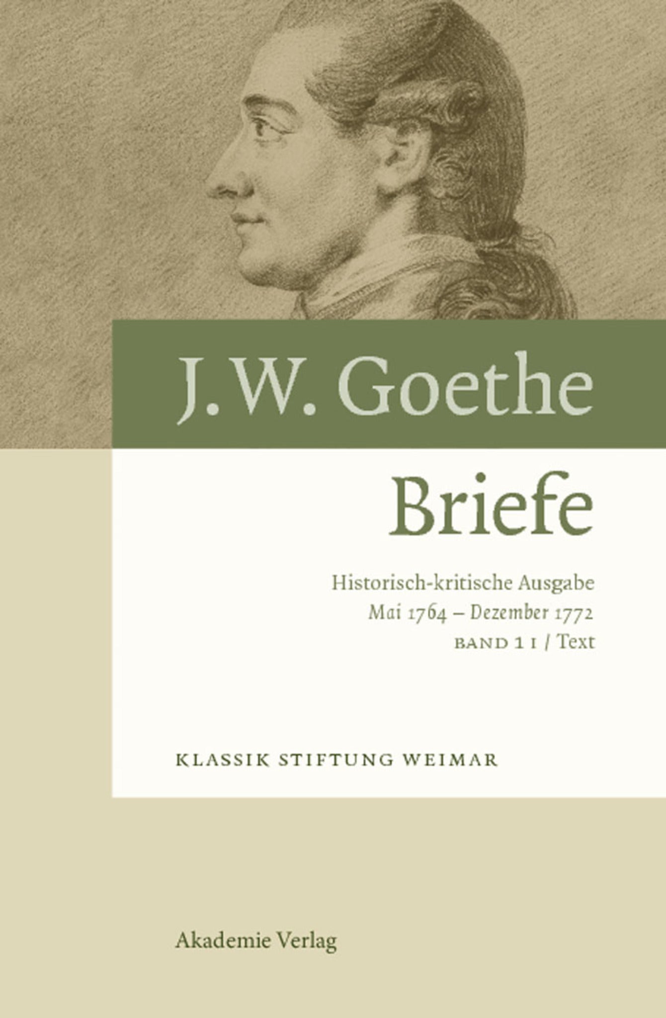 23. Mai 1764 – 30. Dezember 1772